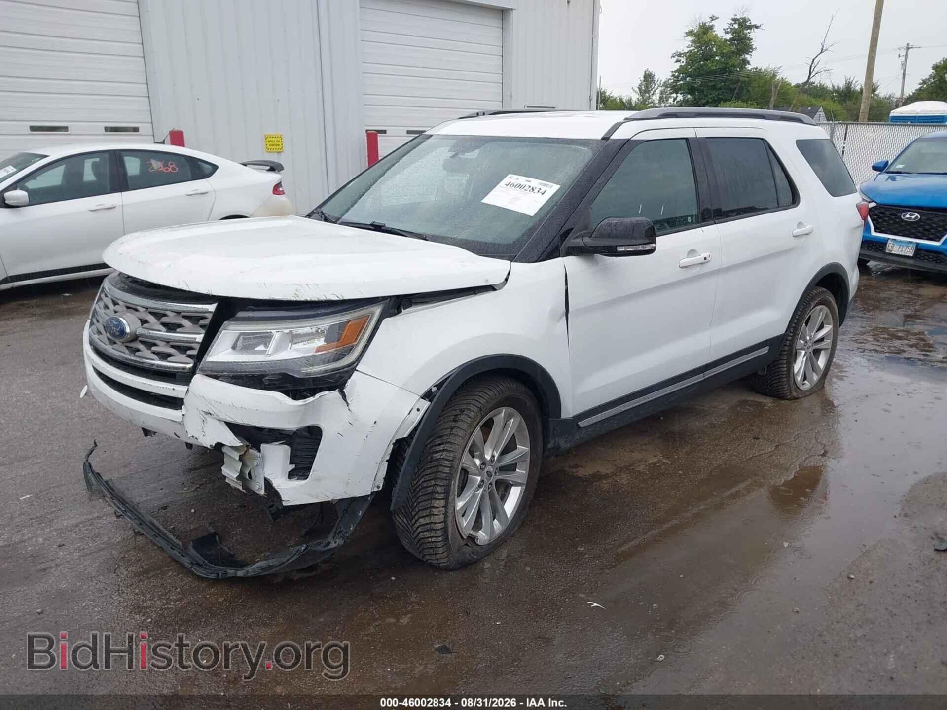 2018 Ford EXPLORER (VIN 1FM5K8D89JGB27980) — photo 2 of 16