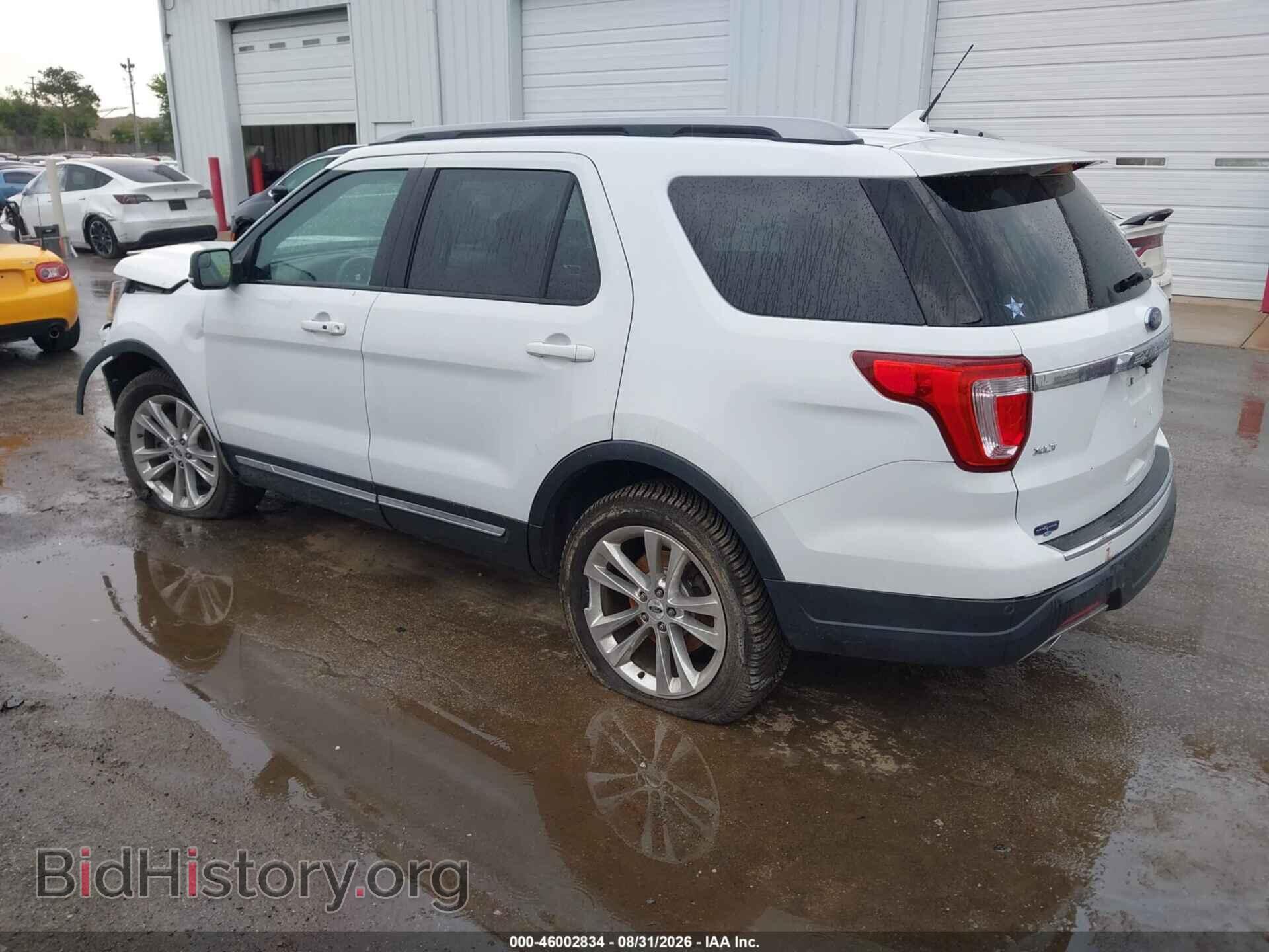2018 Ford EXPLORER (VIN 1FM5K8D89JGB27980) — photo 3 of 16