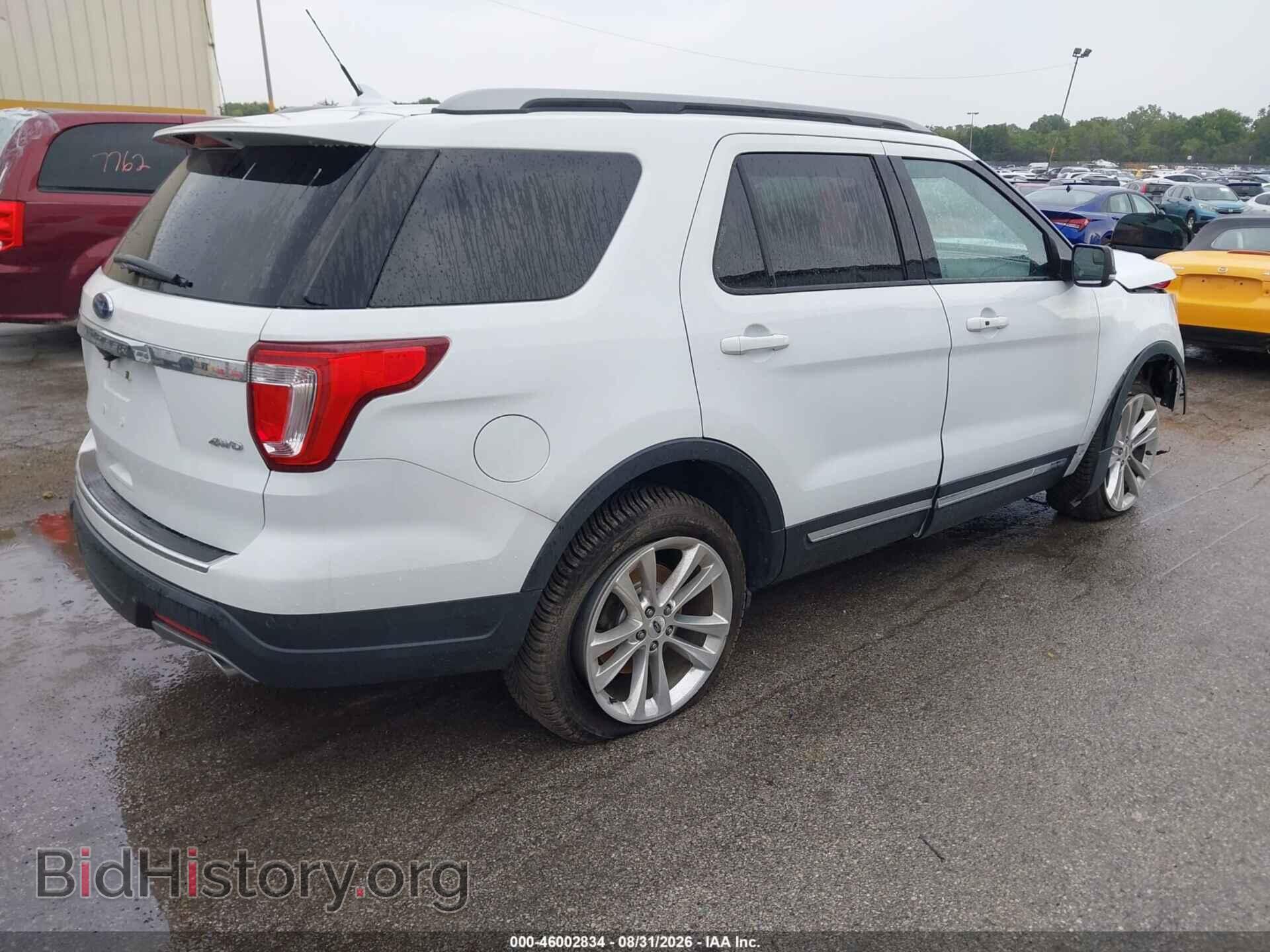2018 Ford EXPLORER (VIN 1FM5K8D89JGB27980) — photo 4 of 16