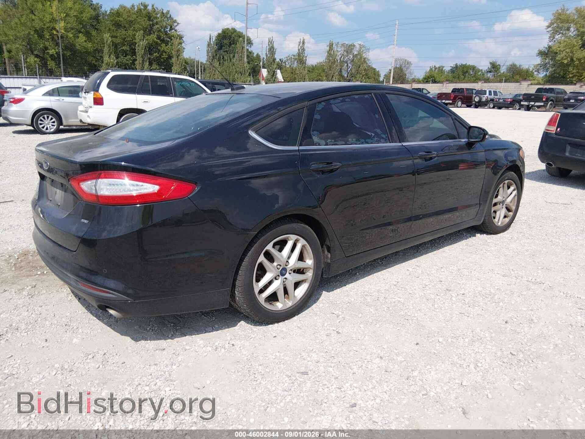 2016 FORD FUSION - VIN: 3FA6P0H72GR247284 - Фото 4