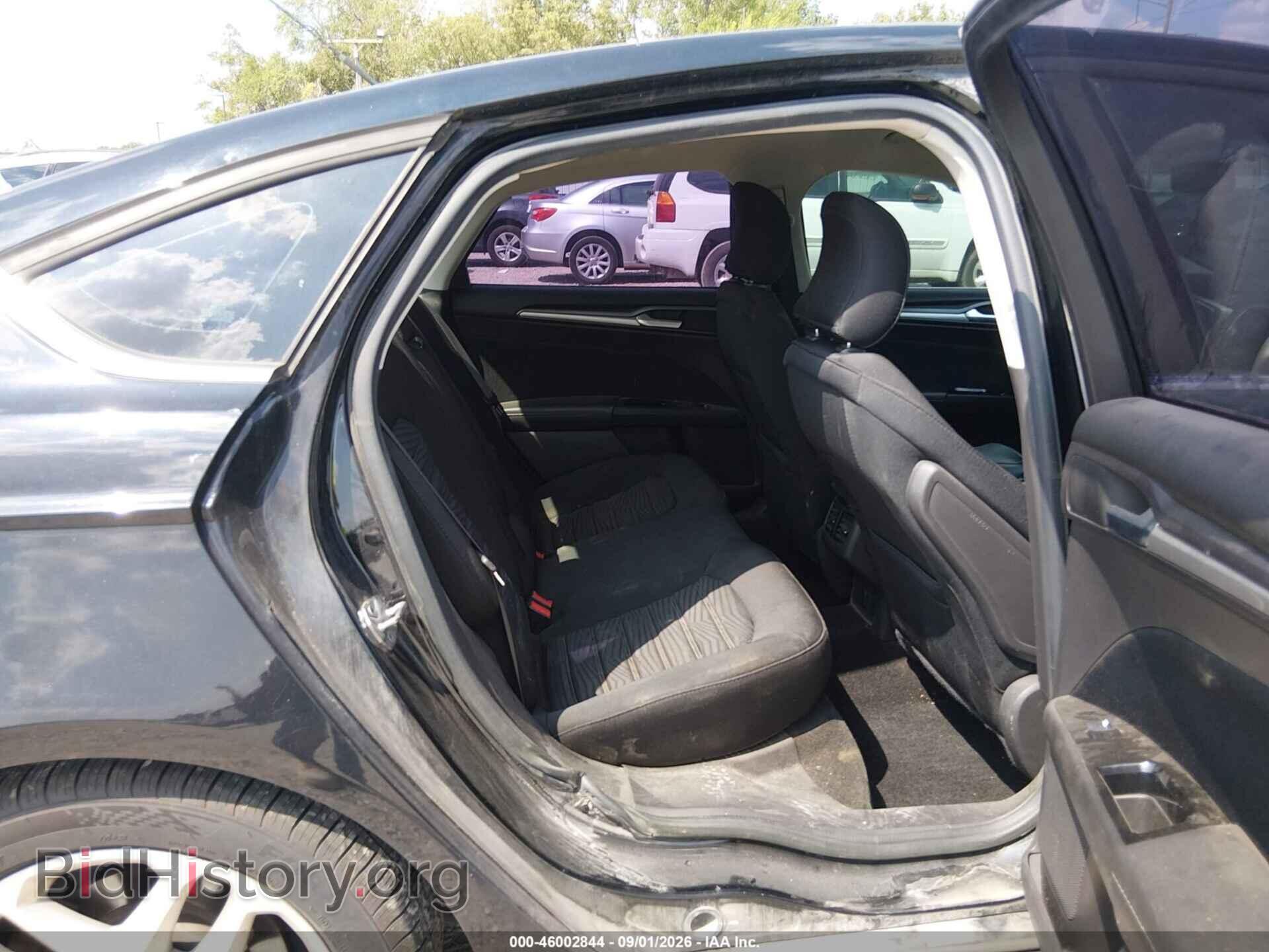 2016 FORD FUSION - VIN: 3FA6P0H72GR247284 - Фото 8