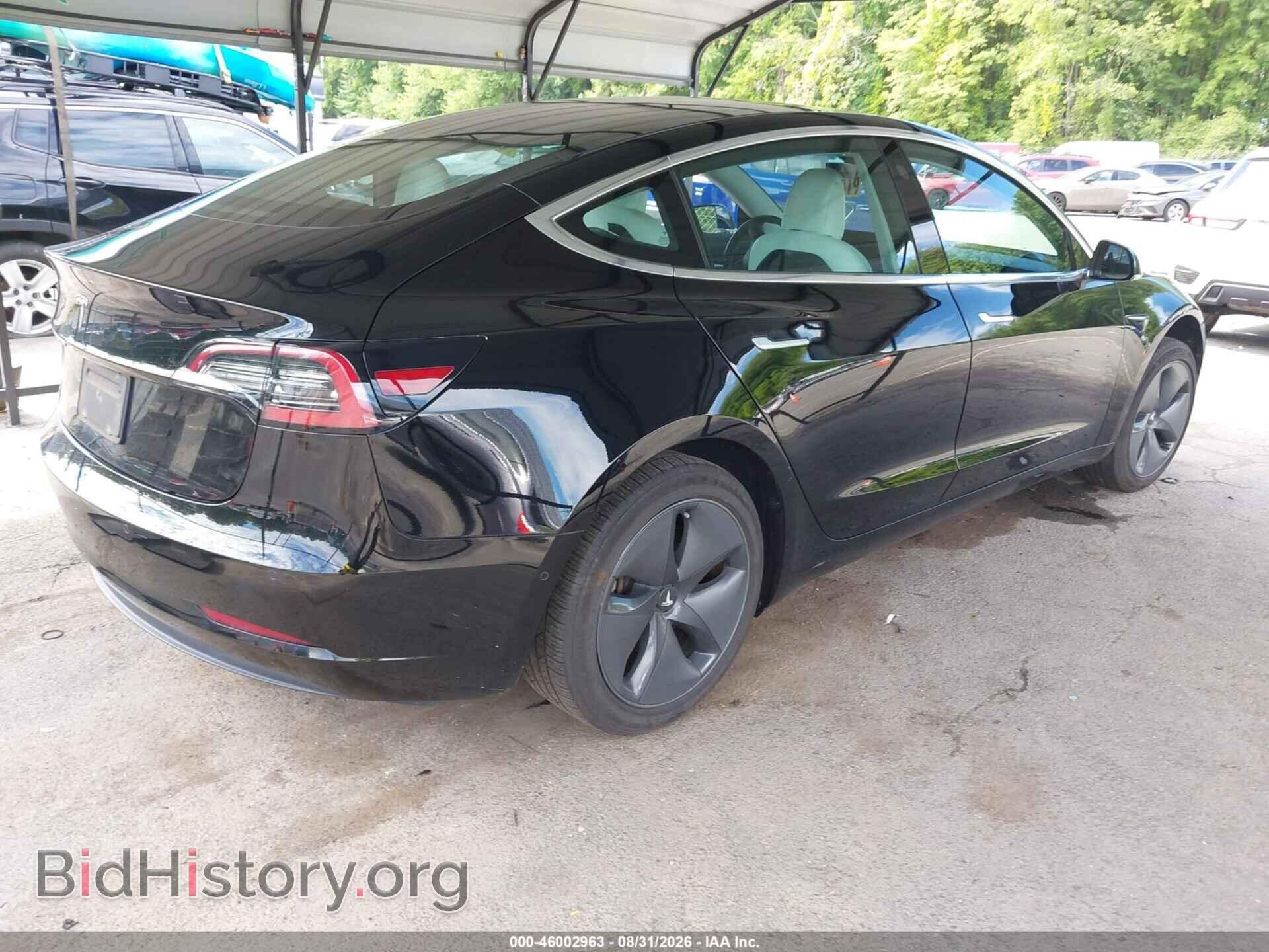 2019 TESLA MODEL 3 - VIN: 5YJ3E1EA1KF431392 - Photo 4