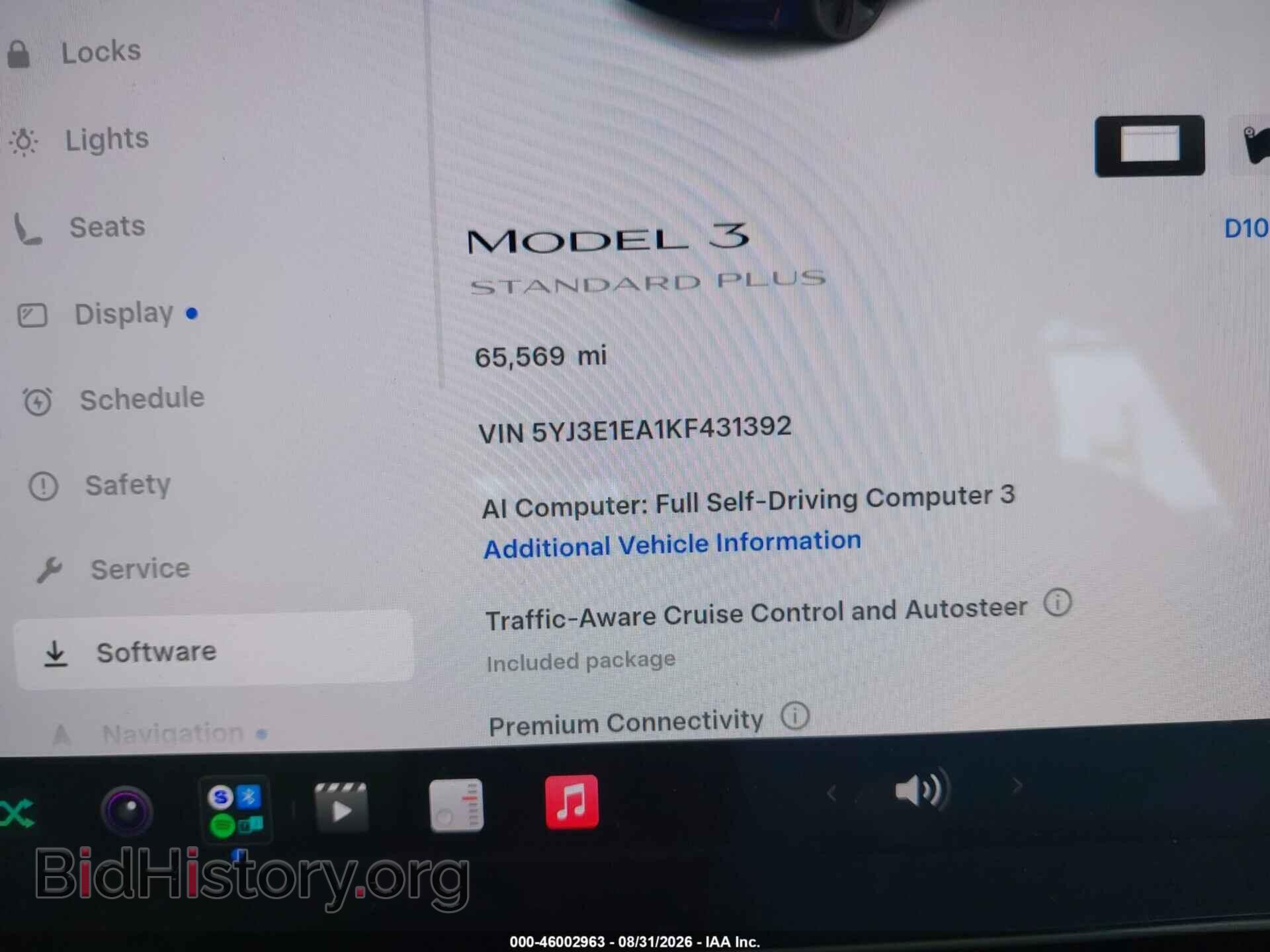 2019 TESLA MODEL 3 - VIN: 5YJ3E1EA1KF431392 - Photo 7