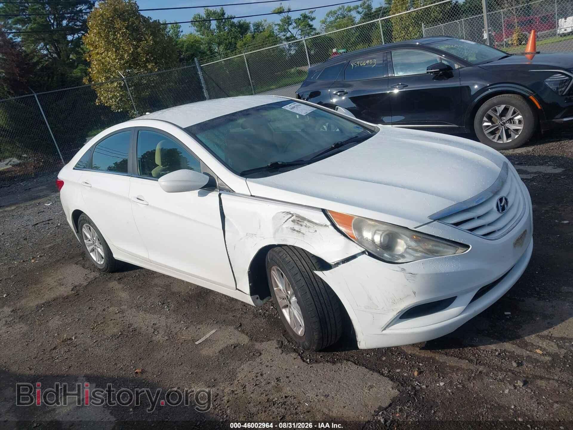 Photo 5NPEB4AC9DH733155 - HYUNDAI SONATA 2013