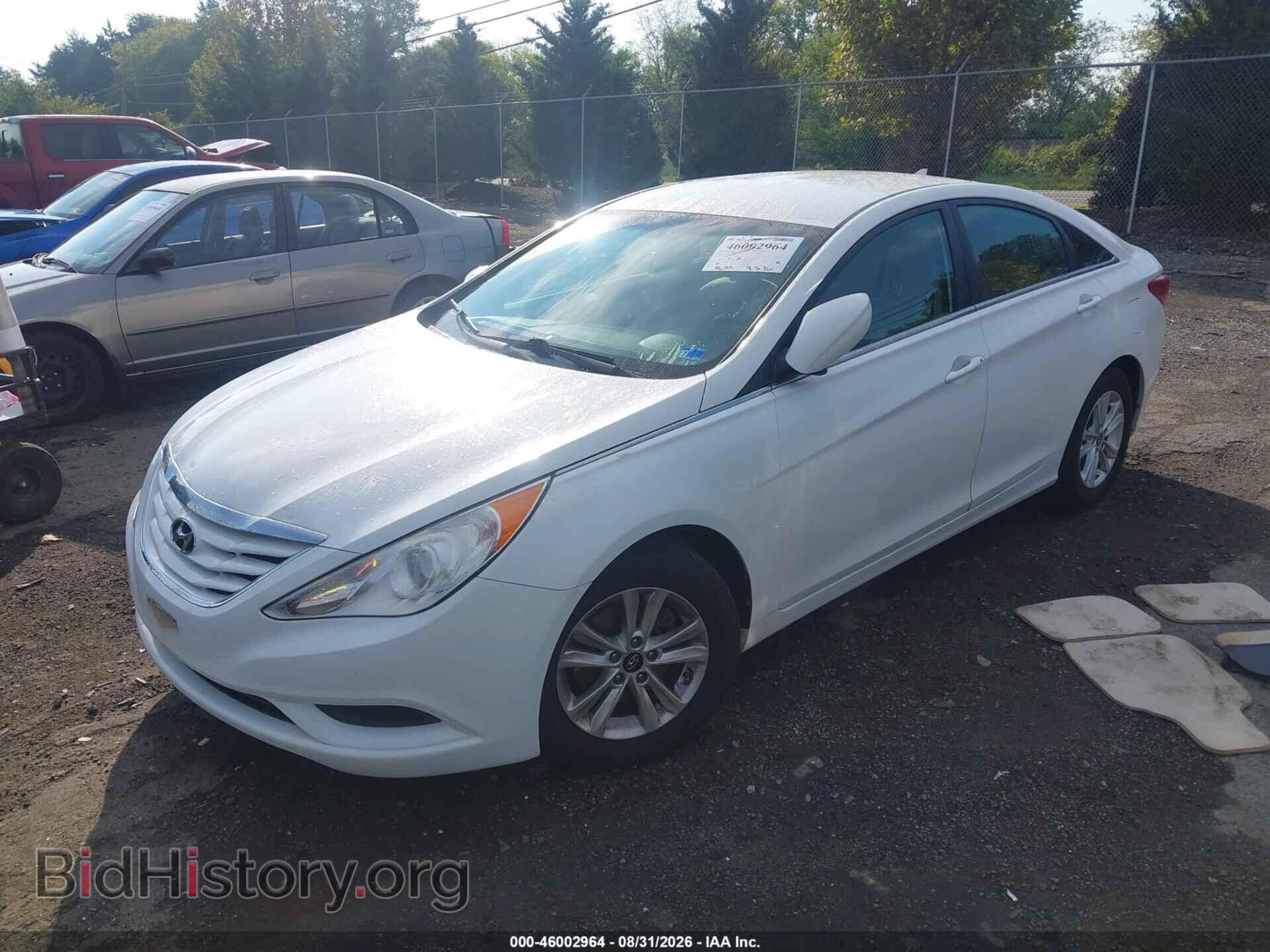 2013 HYUNDAI SONATA - VIN: 5NPEB4AC9DH733155 - Фото 2