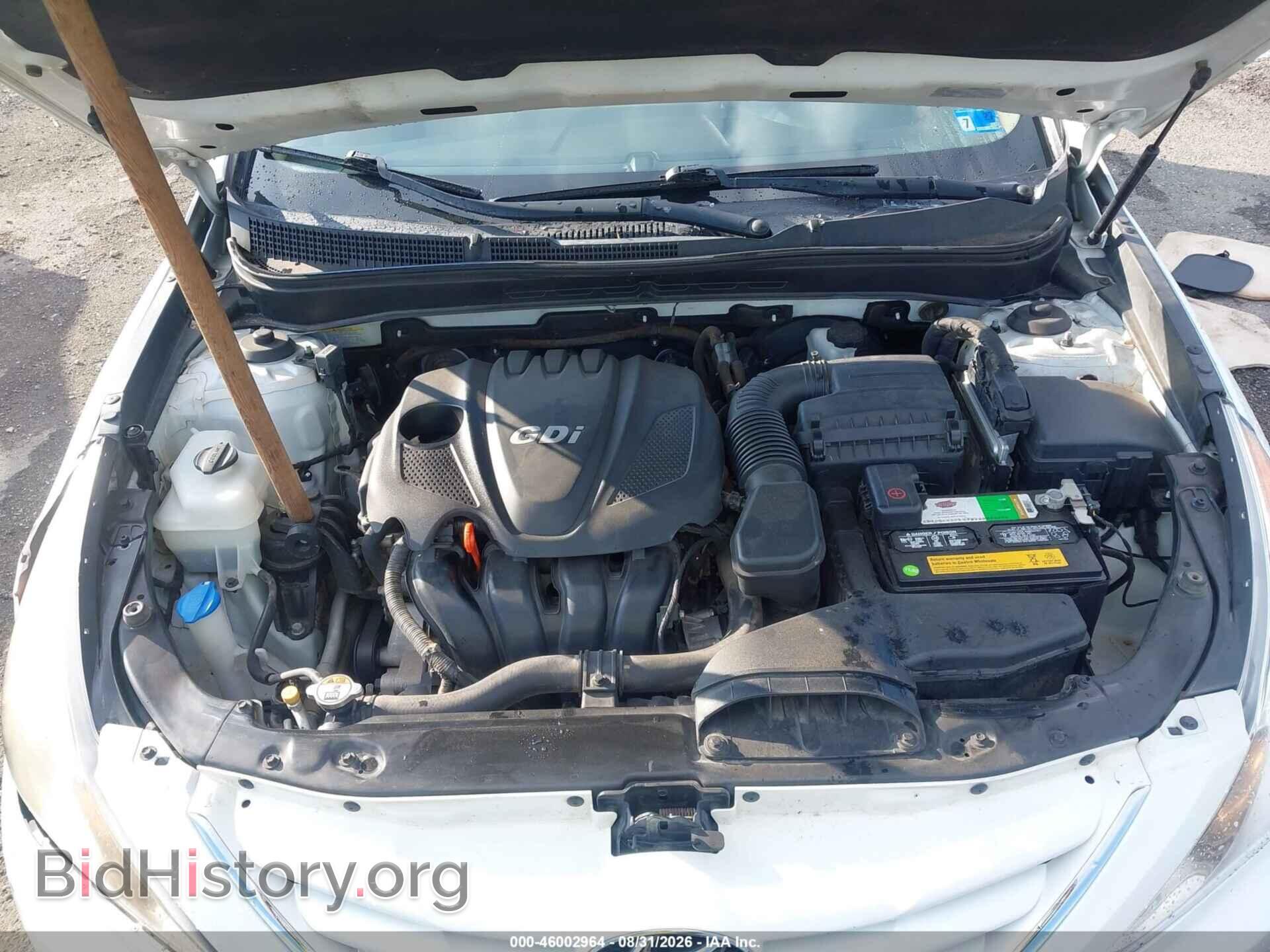 2013 HYUNDAI SONATA - VIN: 5NPEB4AC9DH733155 - Фото 10