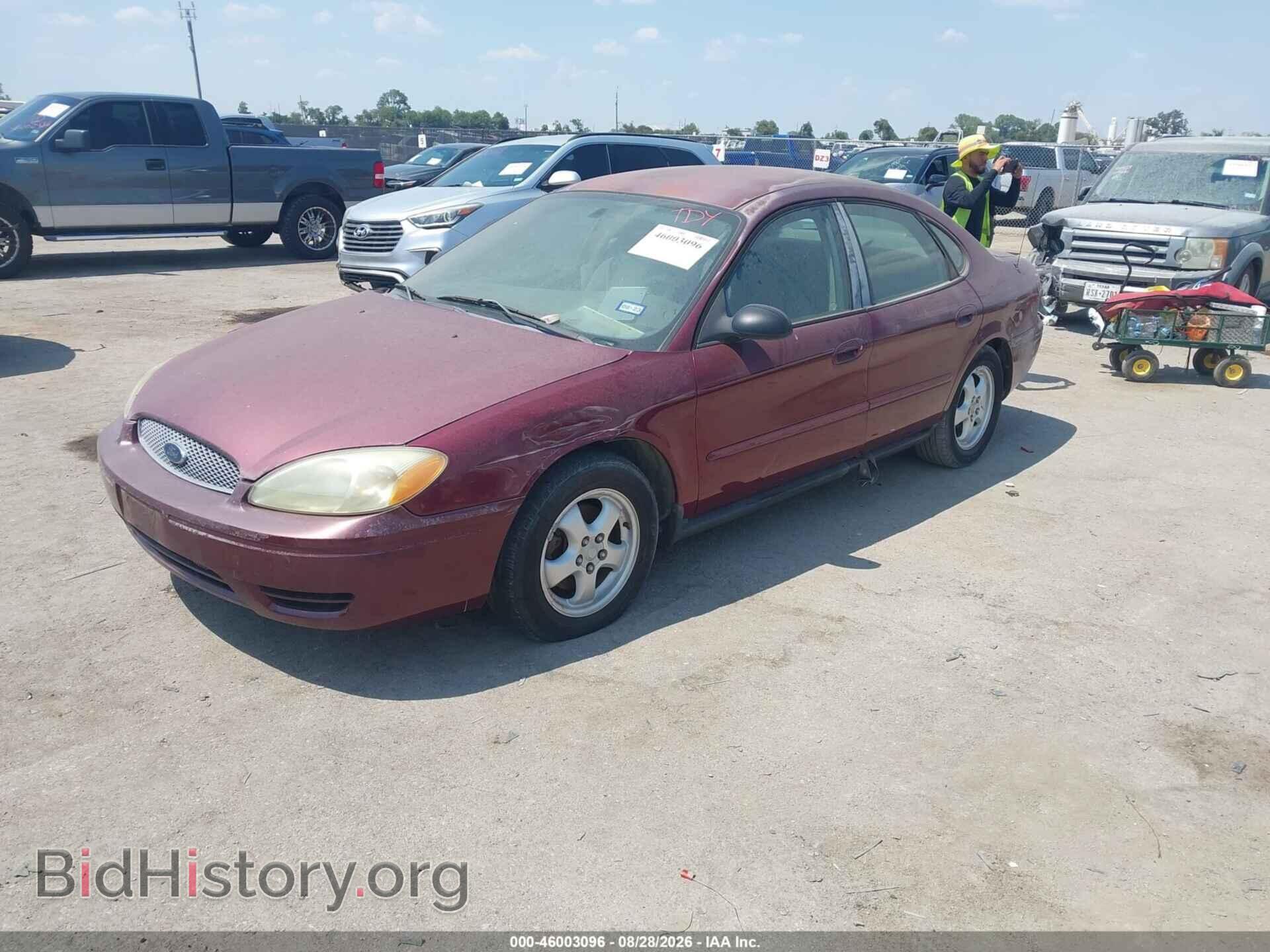 2006 FORD TAURUS - VIN: 1FAFP53U36A166166 - Фото 2