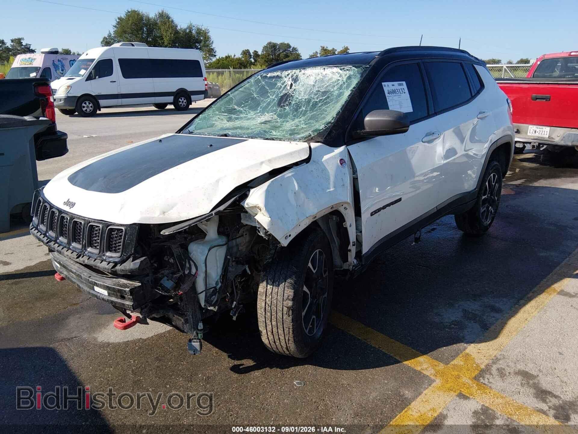 2020 JEEP COMPASS - VIN: 3C4NJDDB6LT177875 - Photo 2