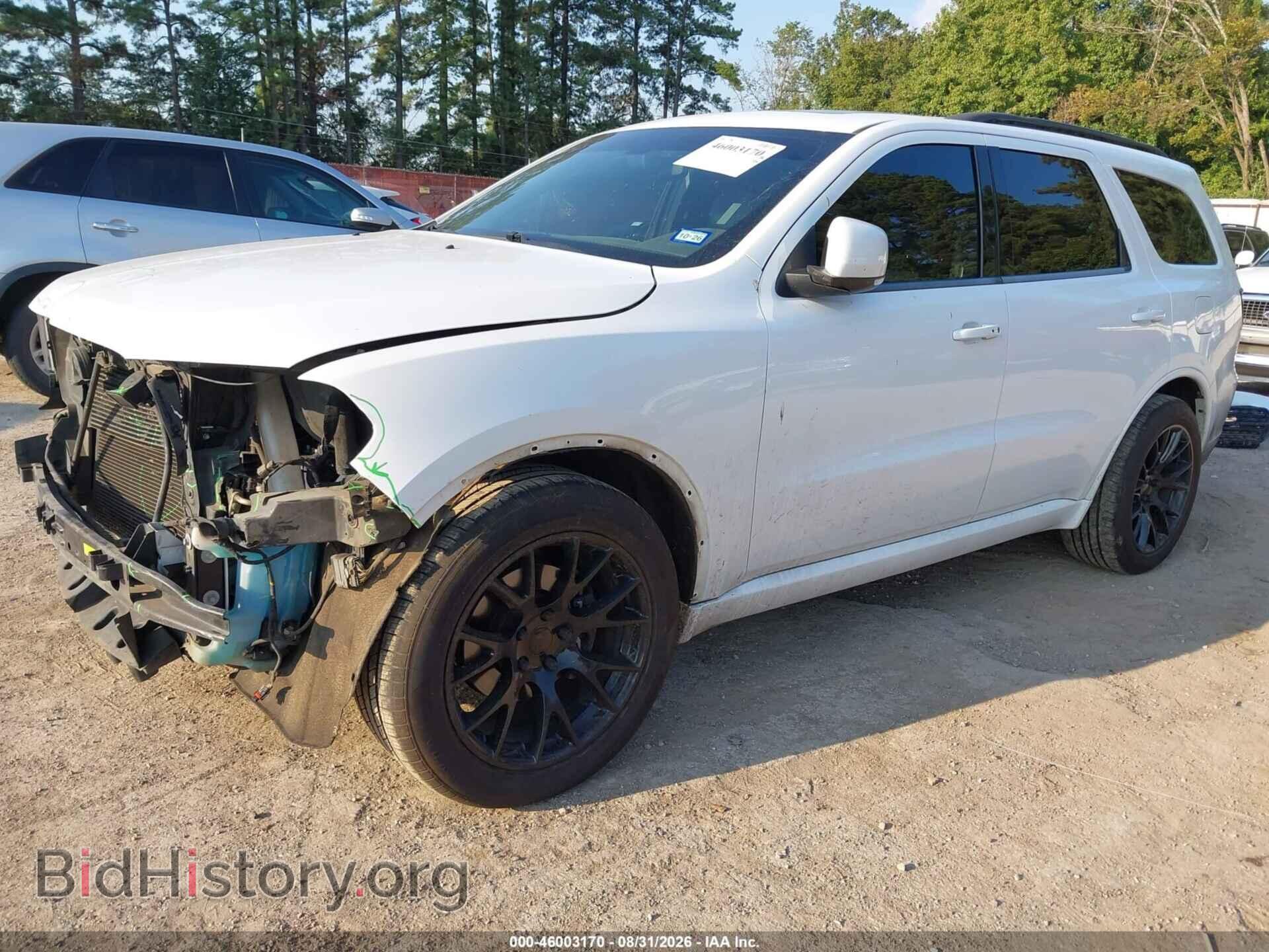 2018 DODGE DURANGO - VIN: 1C4RDHDG8JC412815 - Photo 2