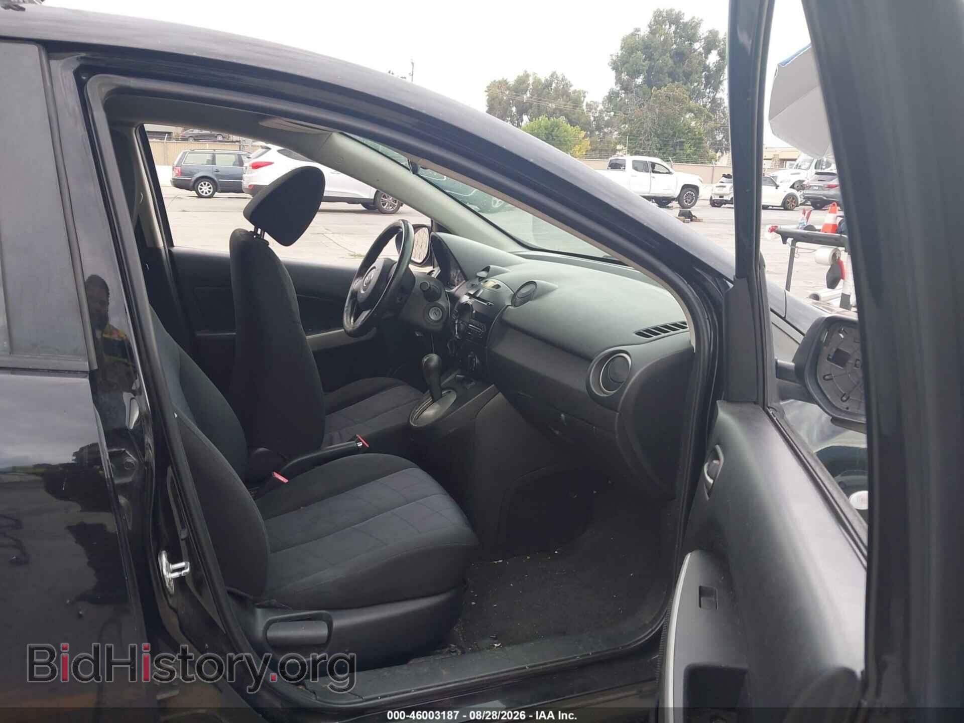 2012 MAZDA MAZDA2 - VIN: JM1DE1KY0C0136550 - Фото 5