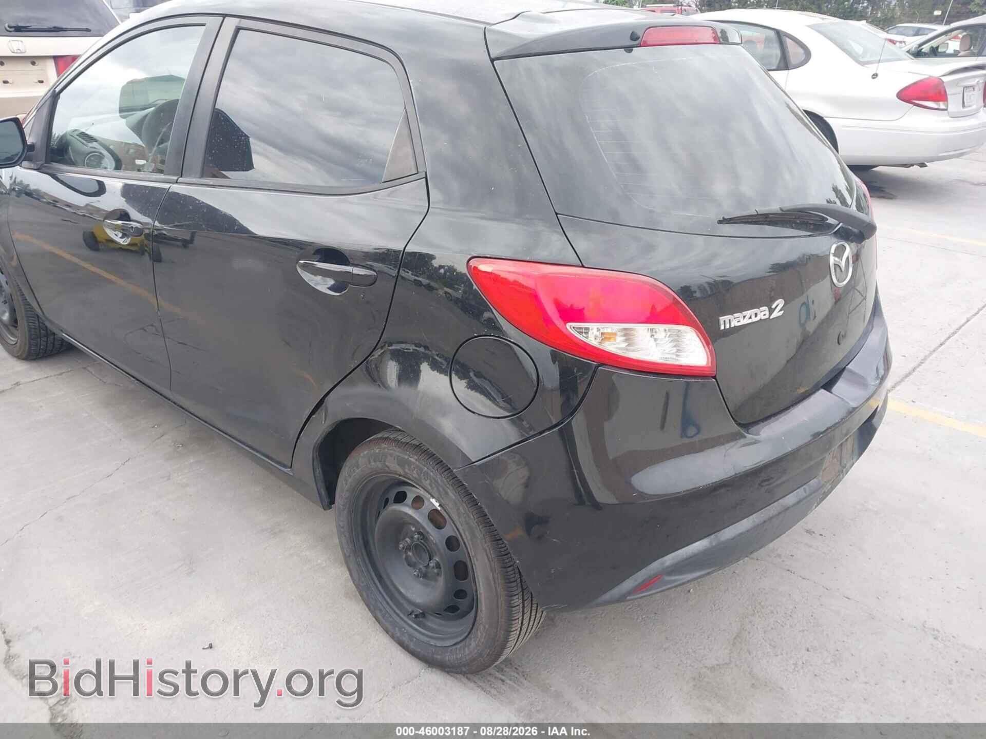 2012 MAZDA MAZDA2 - VIN: JM1DE1KY0C0136550 - Фото 6