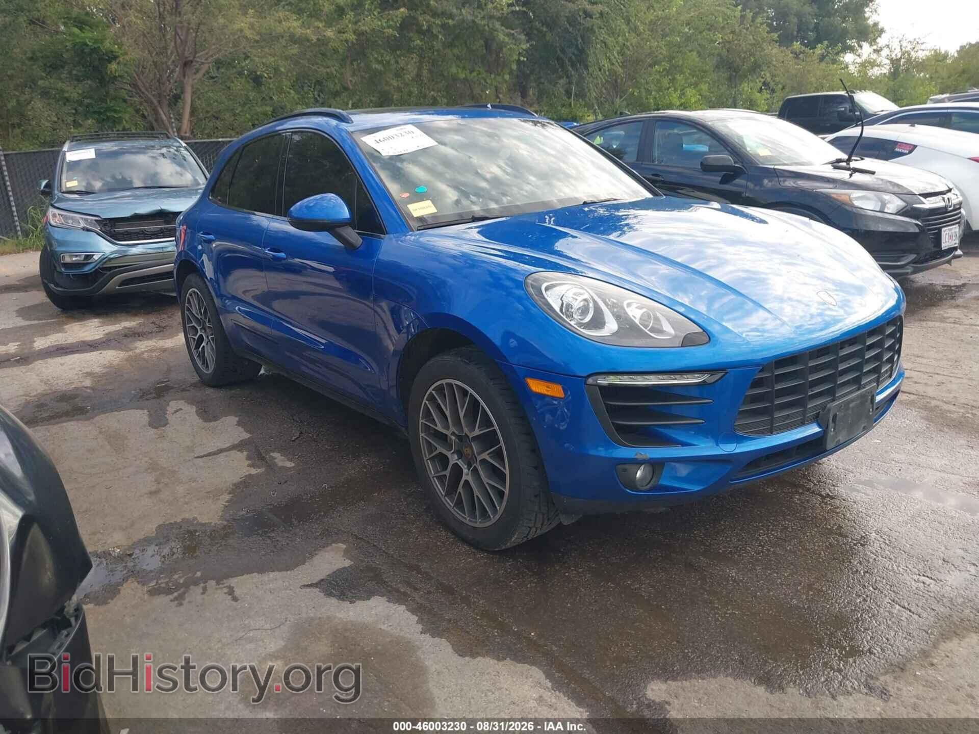 Фотография WP1AB2A54GLB41536 - PORSCHE MACAN 2016