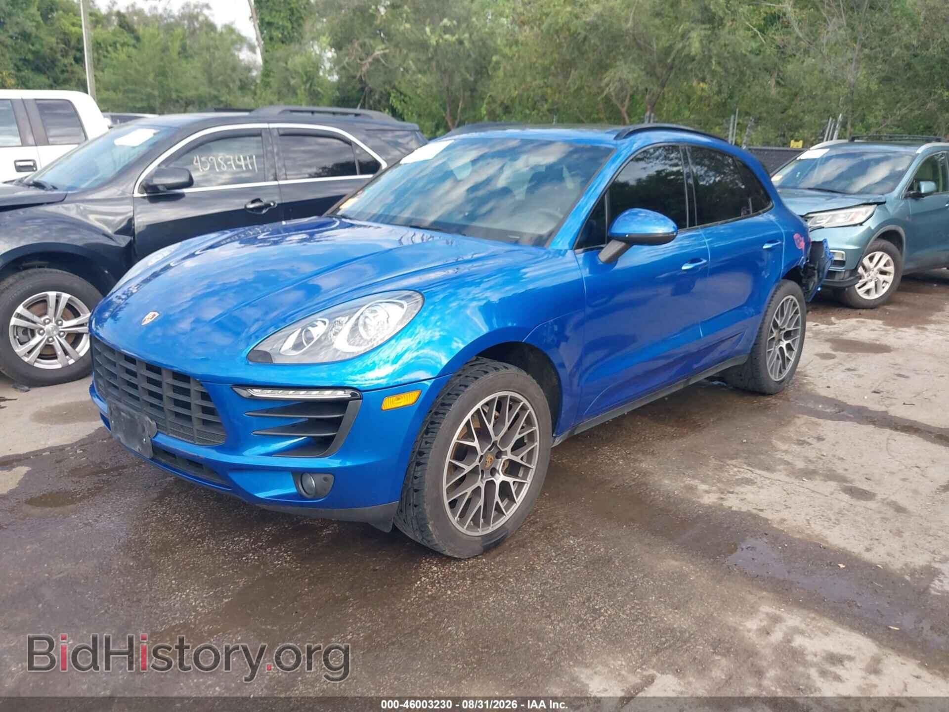 2016 PORSCHE MACAN - VIN: WP1AB2A54GLB41536 - Photo 2