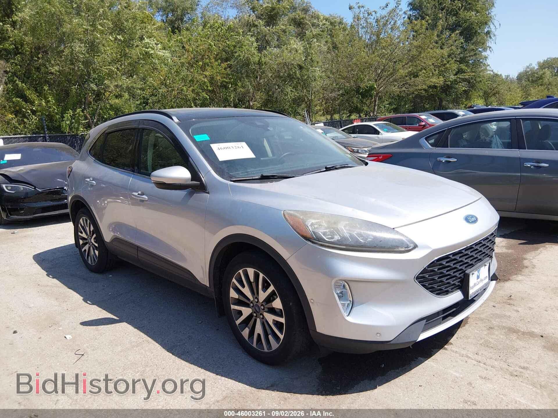 Photo 1FMCU9J93LUA77036 - FORD ESCAPE 2020