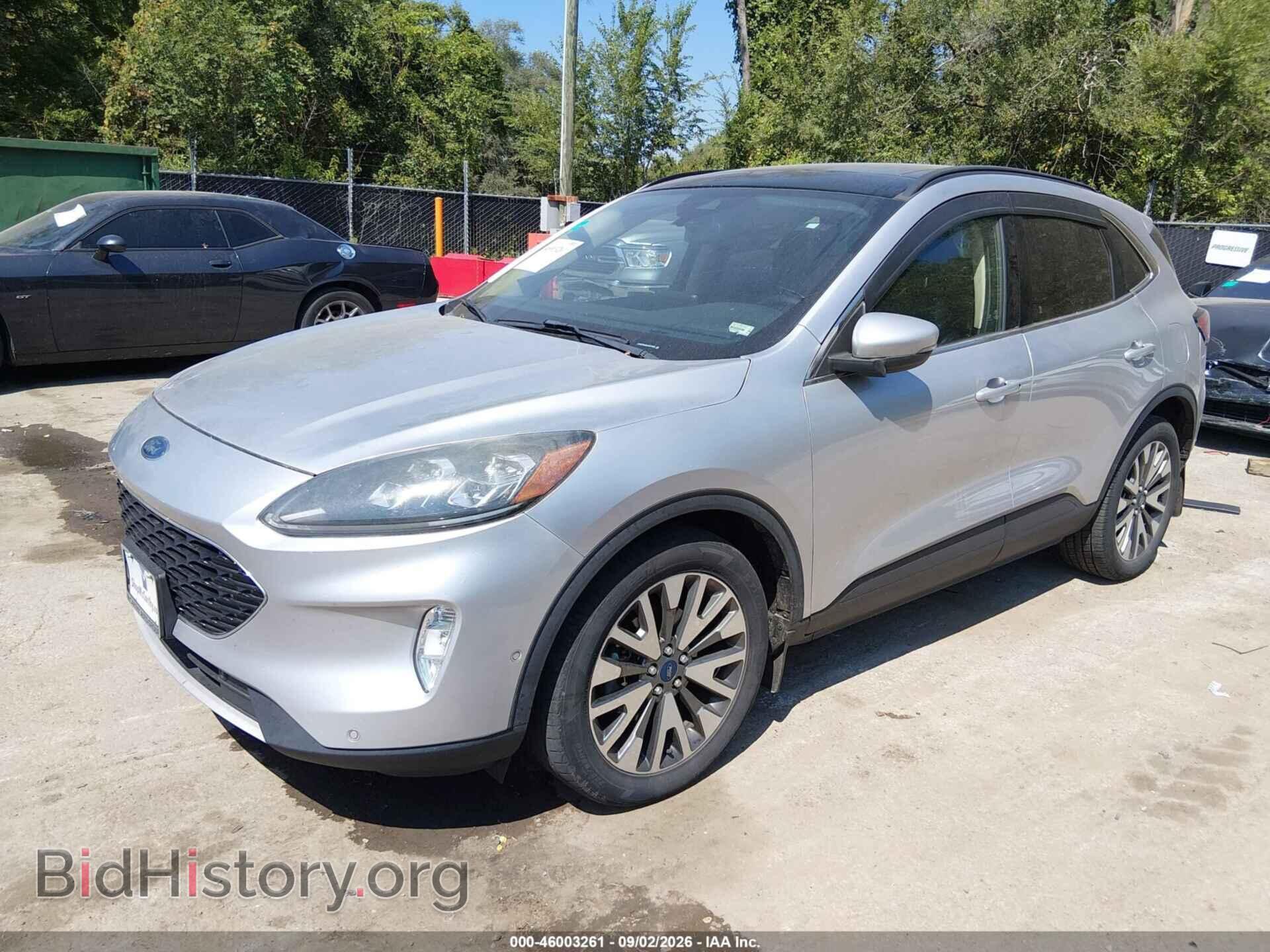 2020 FORD ESCAPE - VIN: 1FMCU9J93LUA77036 - Photo 2