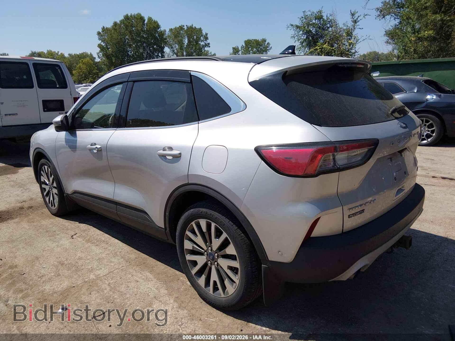 2020 FORD ESCAPE - VIN: 1FMCU9J93LUA77036 - Photo 3