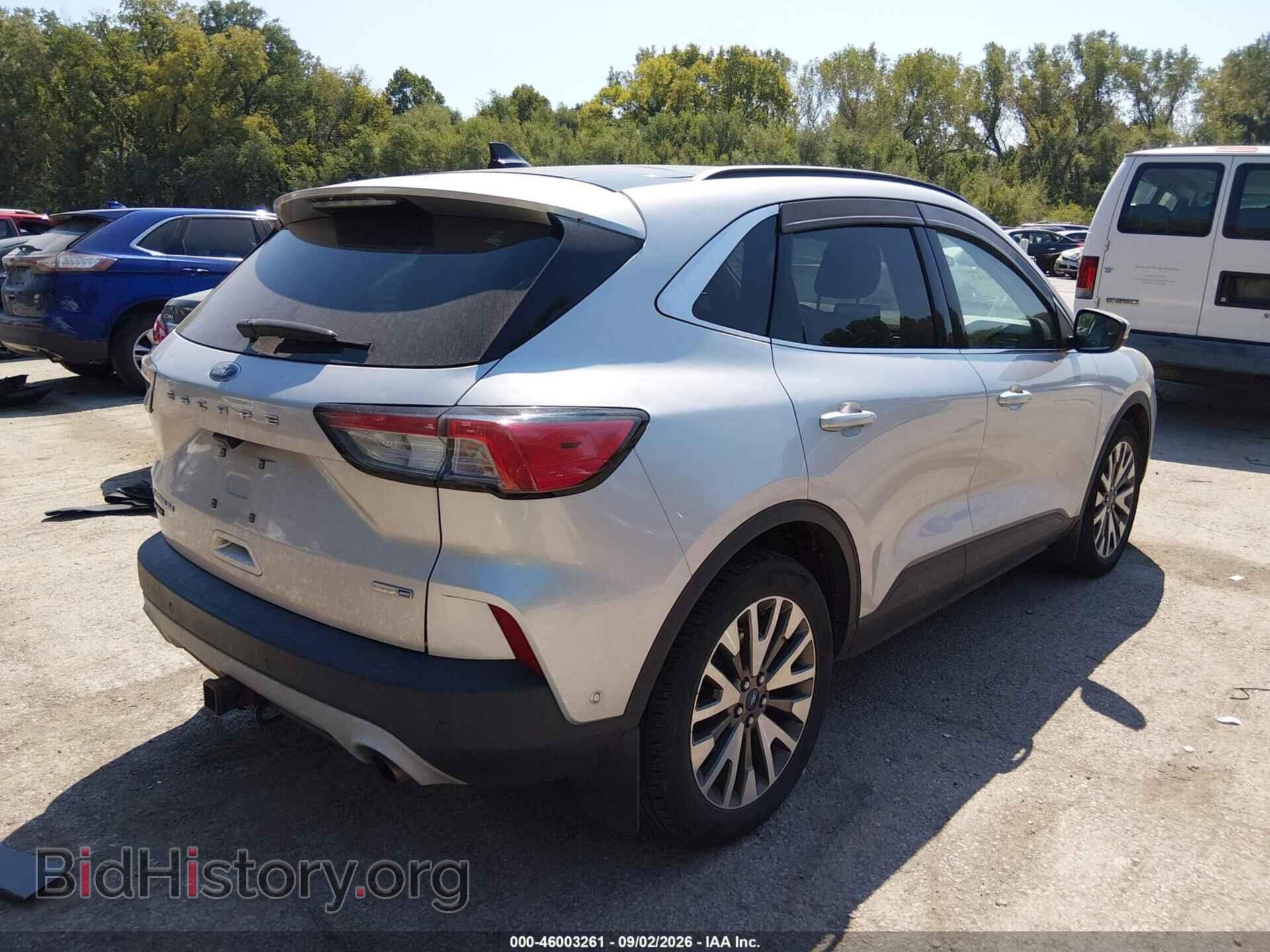2020 FORD ESCAPE - VIN: 1FMCU9J93LUA77036 - Photo 4