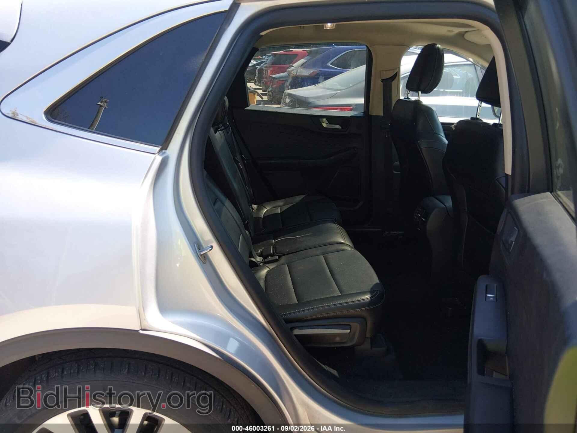 2020 FORD ESCAPE - VIN: 1FMCU9J93LUA77036 - Photo 8