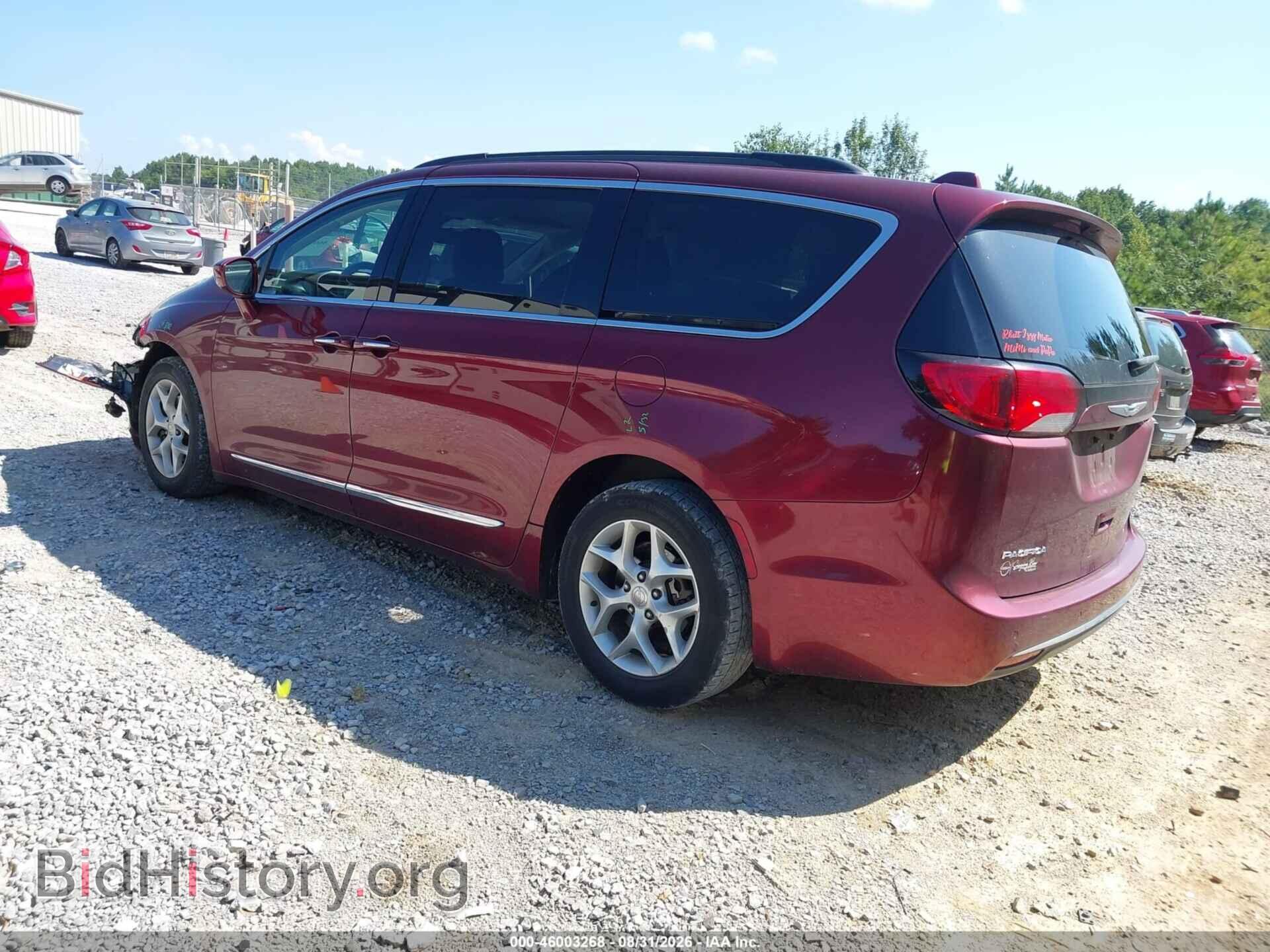 2017 CHRYSLER PACIFICA - VIN: 2C4RC1BG6HR820437 - Фото 3