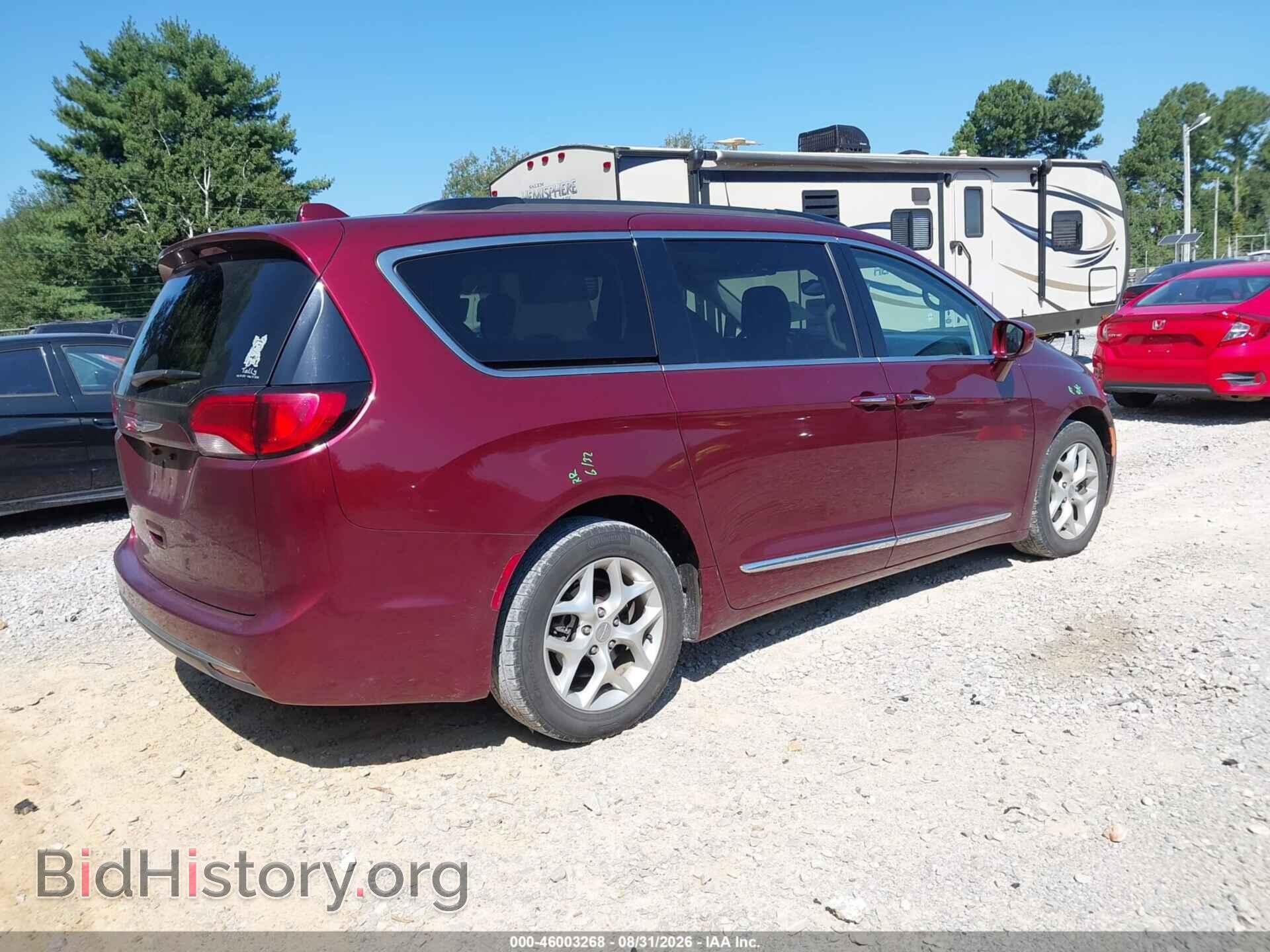 2017 CHRYSLER PACIFICA - VIN: 2C4RC1BG6HR820437 - Фото 4