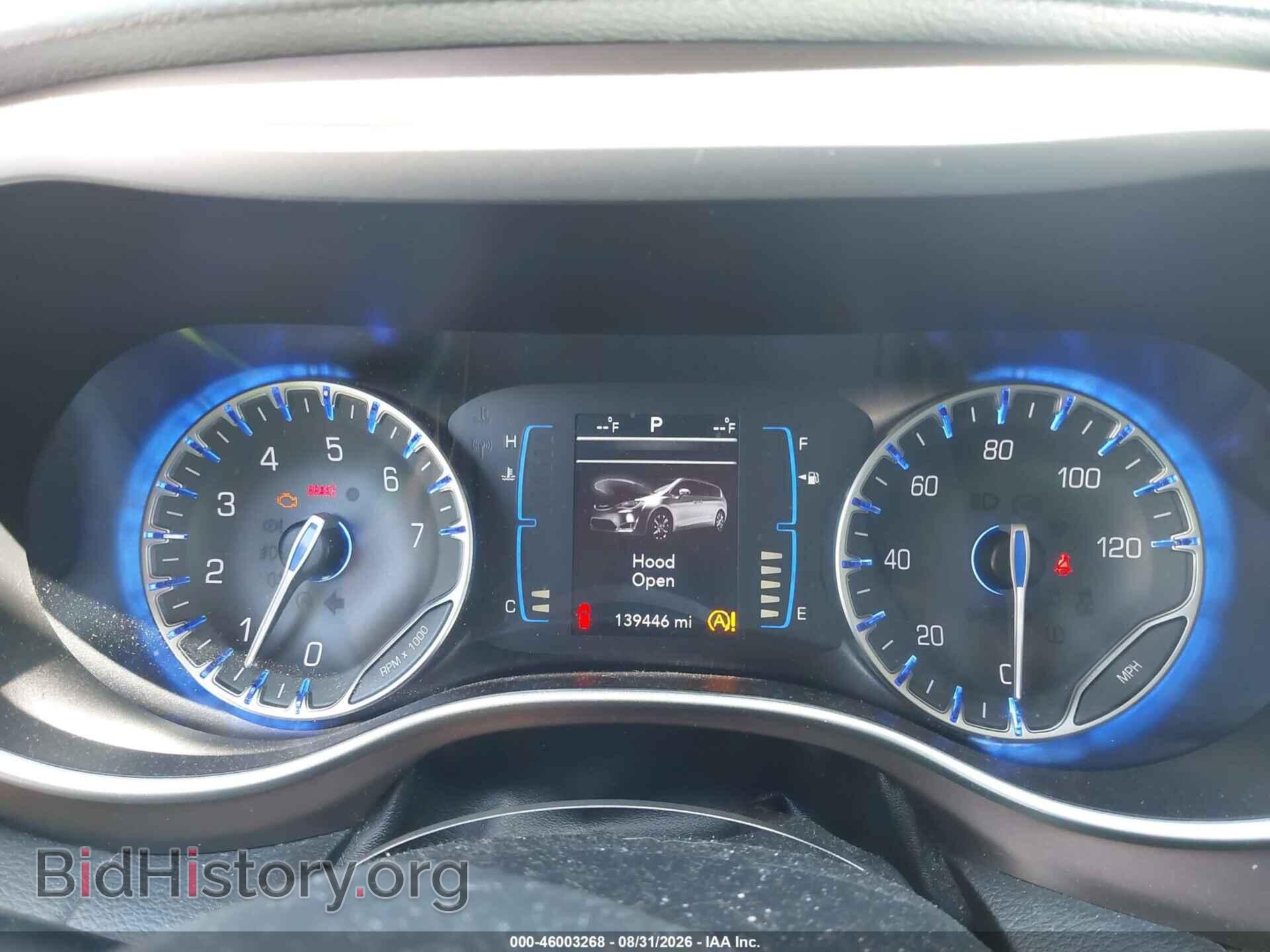 2017 CHRYSLER PACIFICA - VIN: 2C4RC1BG6HR820437 - Фото 7