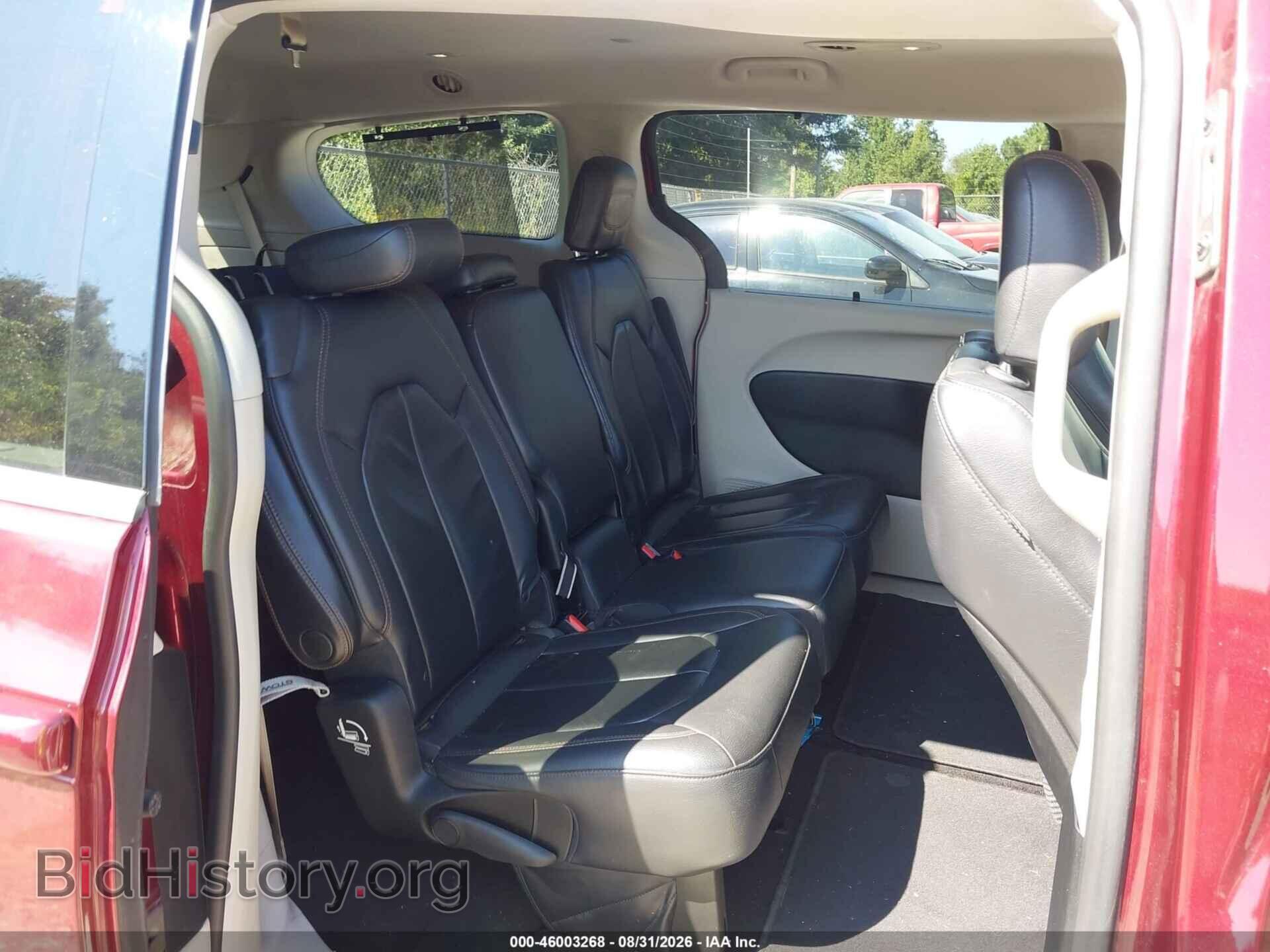 2017 CHRYSLER PACIFICA - VIN: 2C4RC1BG6HR820437 - Фото 8