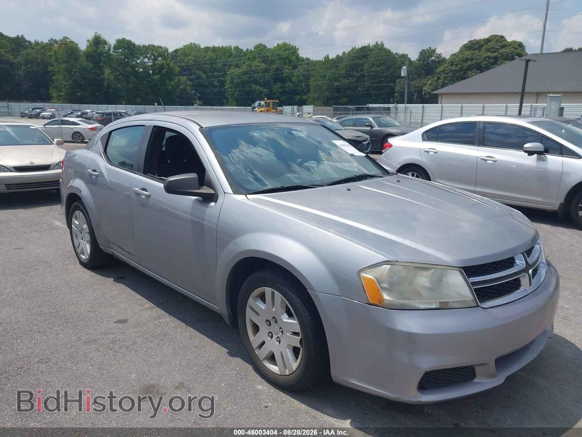 Фотография 1C3CDZAB9EN140181 - DODGE AVENGER 2014