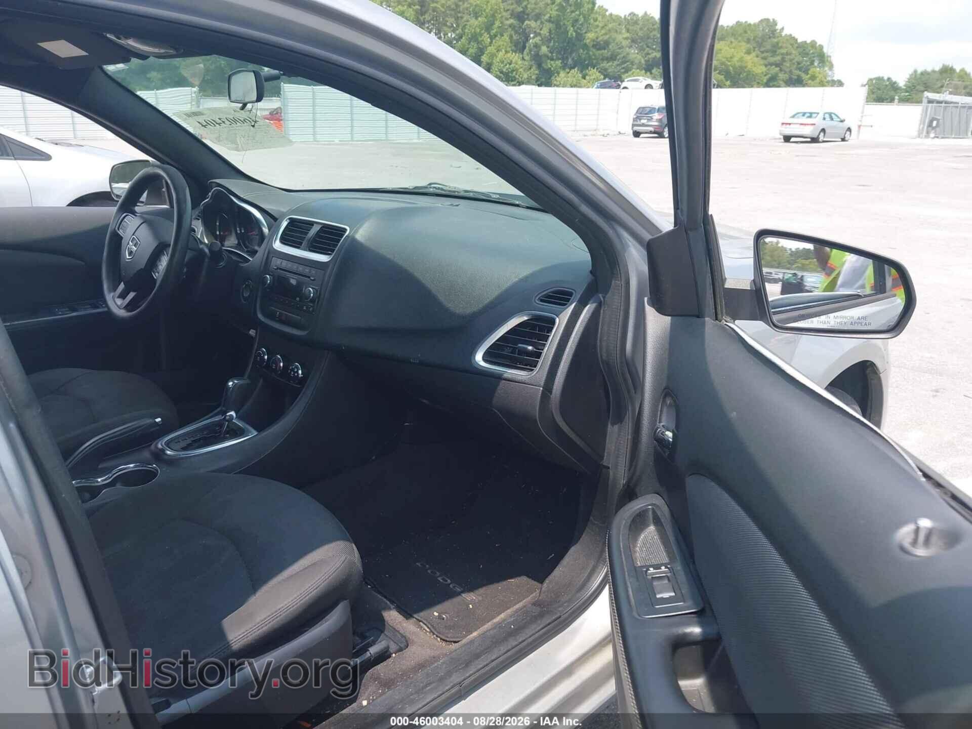 2014 DODGE AVENGER - VIN: 1C3CDZAB9EN140181 - Фото 5