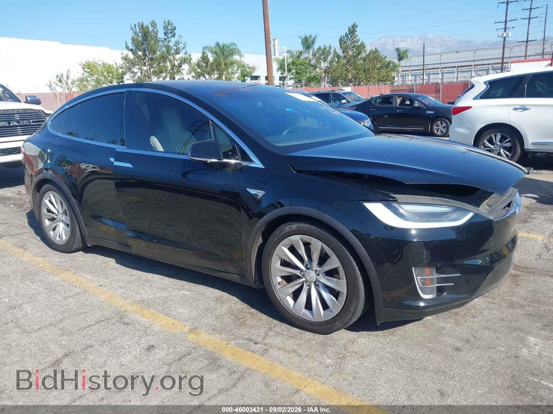 Фотография 5YJXCBE24GF016421 - TESLA MODEL X 2016