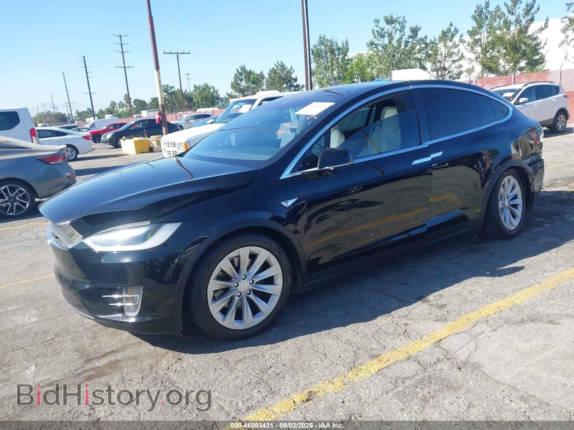 2016 TESLA MODEL X - VIN: 5YJXCBE24GF016421 - Photo 2