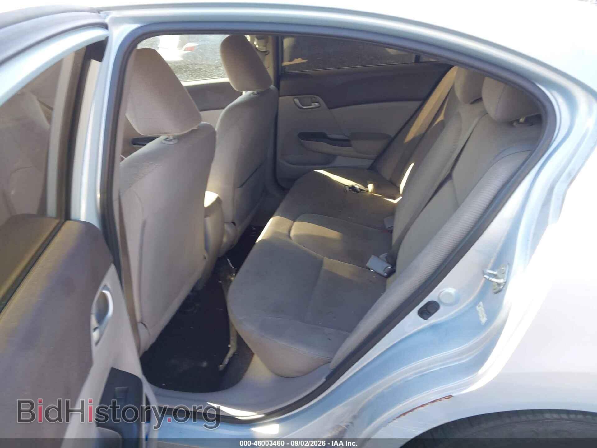 2012 HONDA CIVIC - VIN: 19XFB2F5XCE369804 - Photo 8
