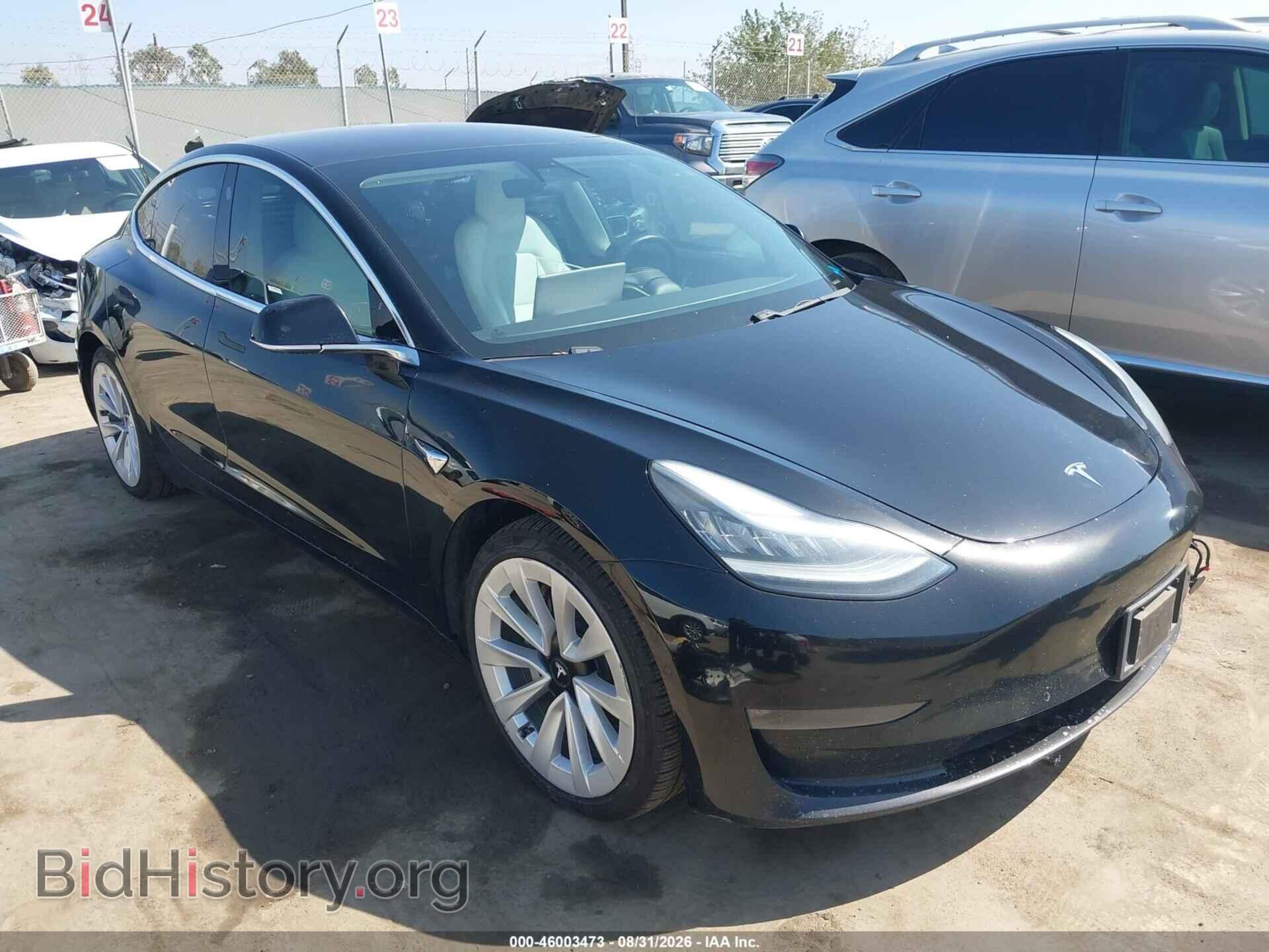 Фотография 5YJ3E1EB2JF112896 - TESLA MODEL 3 2018