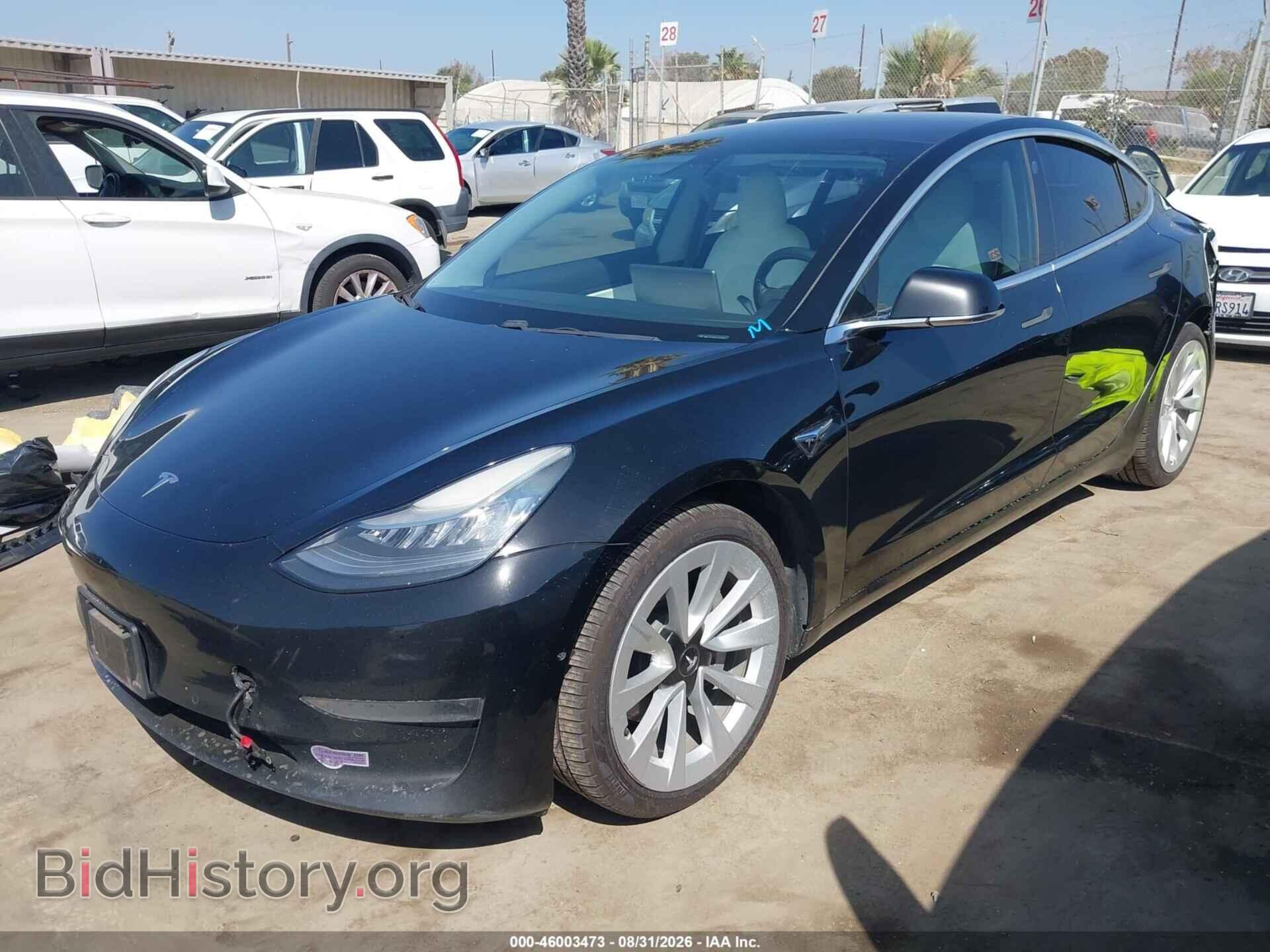 2018 TESLA MODEL 3 - VIN: 5YJ3E1EB2JF112896 - Photo 2
