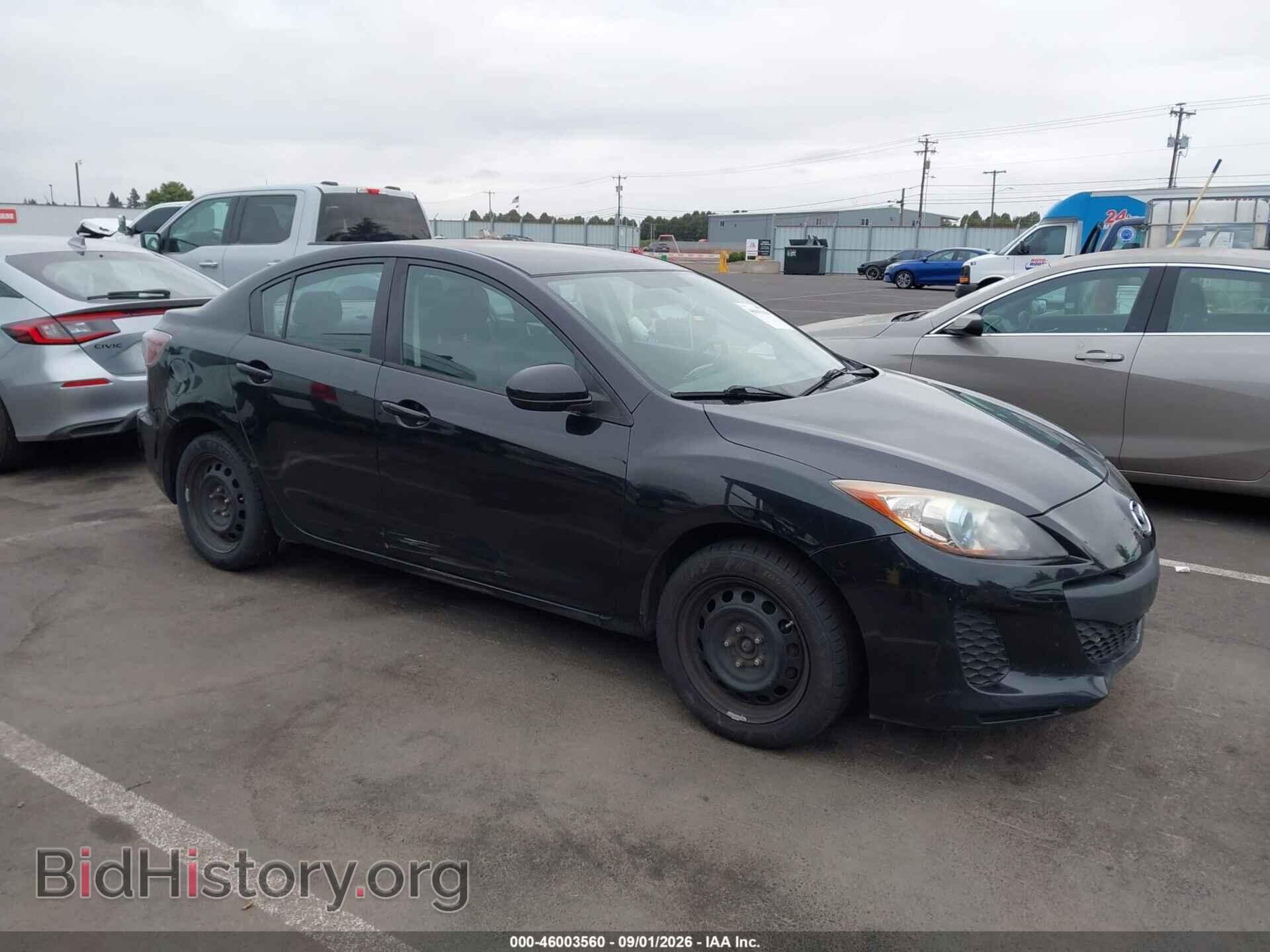 Фотография JM1BL1U85D1714602 - MAZDA MAZDA3 2013