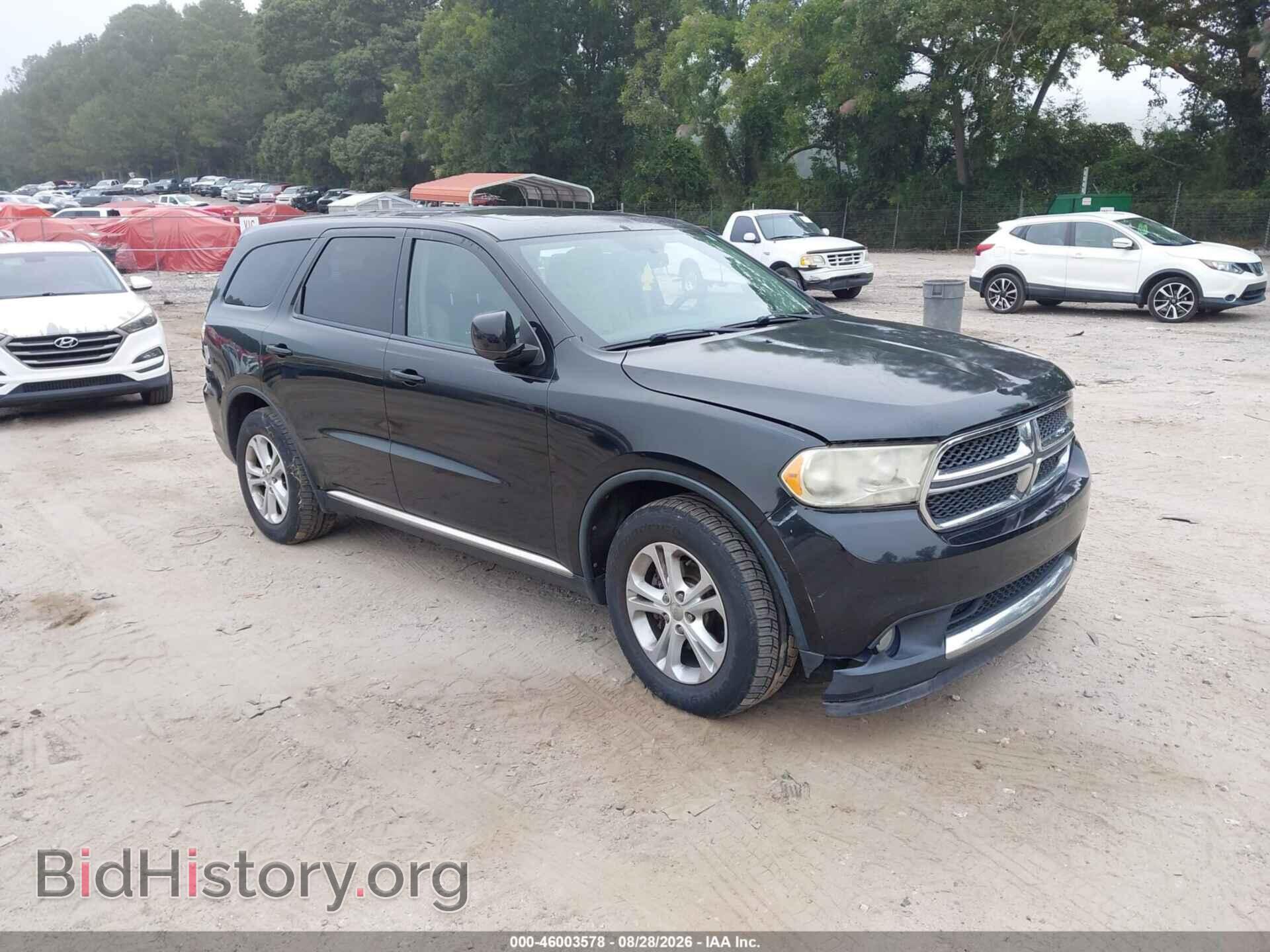 Photo 1C4RDHAG1CC308481 - DODGE DURANGO 2012