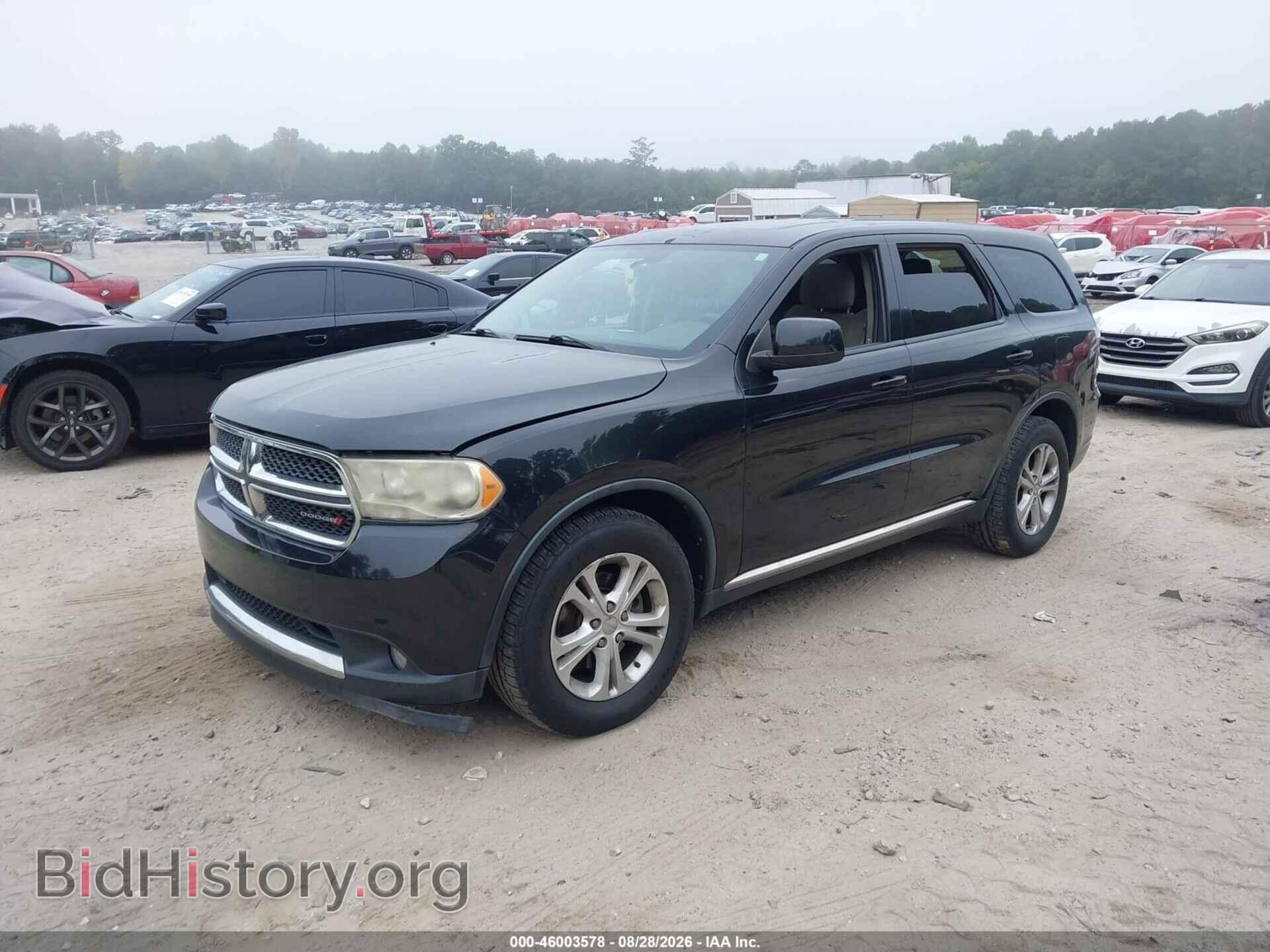 2012 DODGE DURANGO - VIN: 1C4RDHAG1CC308481 - Photo 2