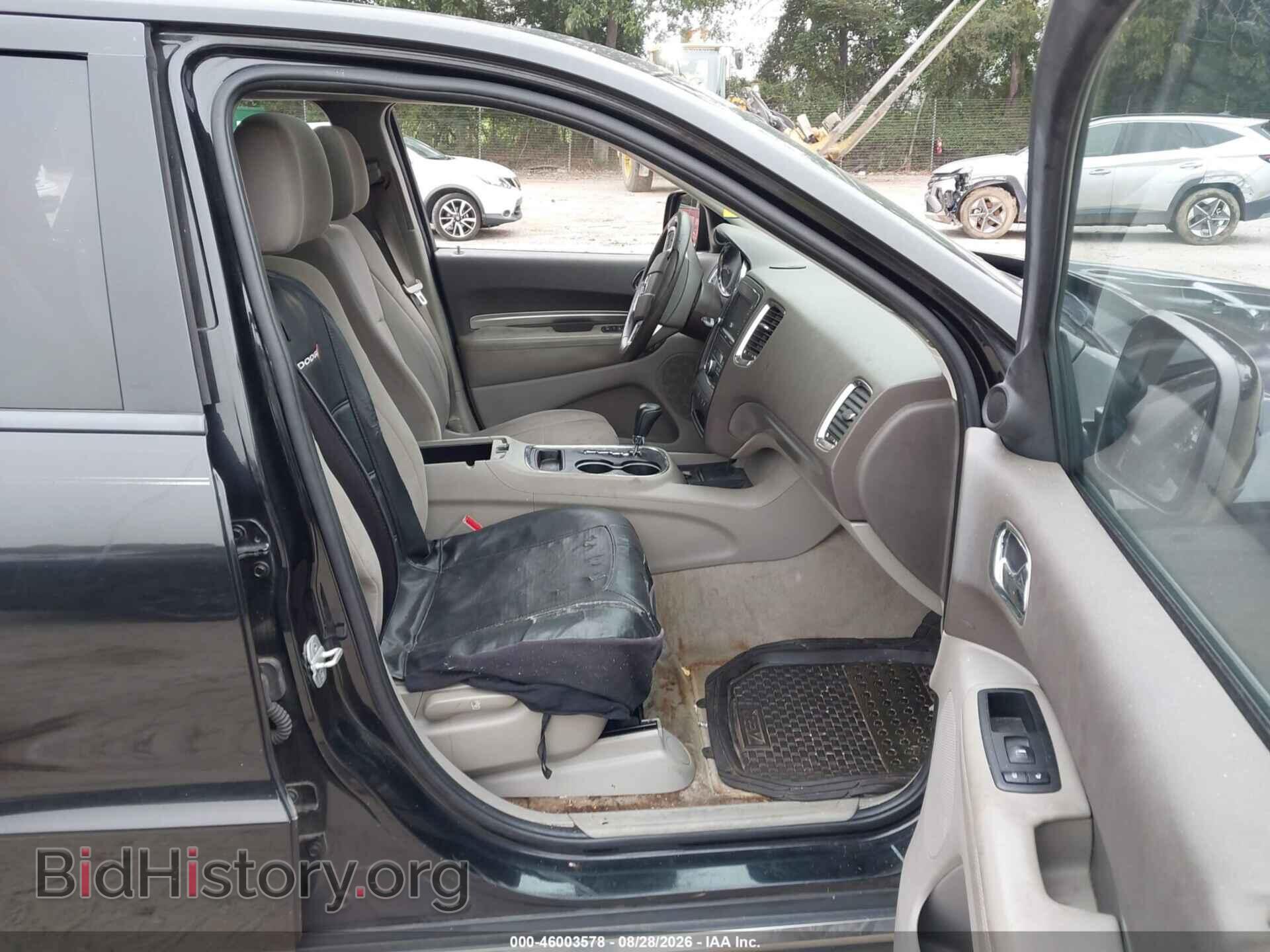 2012 DODGE DURANGO - VIN: 1C4RDHAG1CC308481 - Photo 5