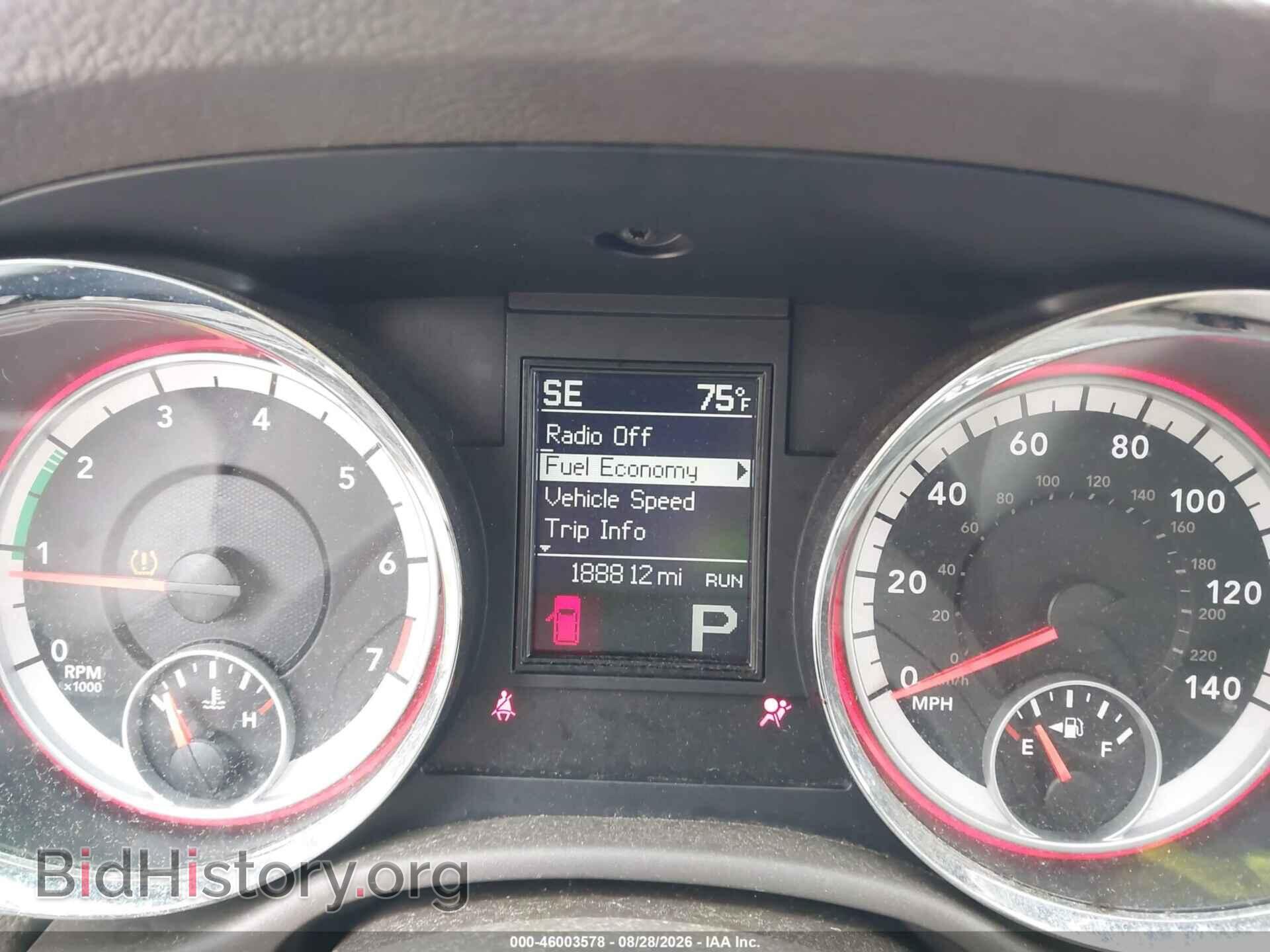 2012 DODGE DURANGO - VIN: 1C4RDHAG1CC308481 - Photo 7