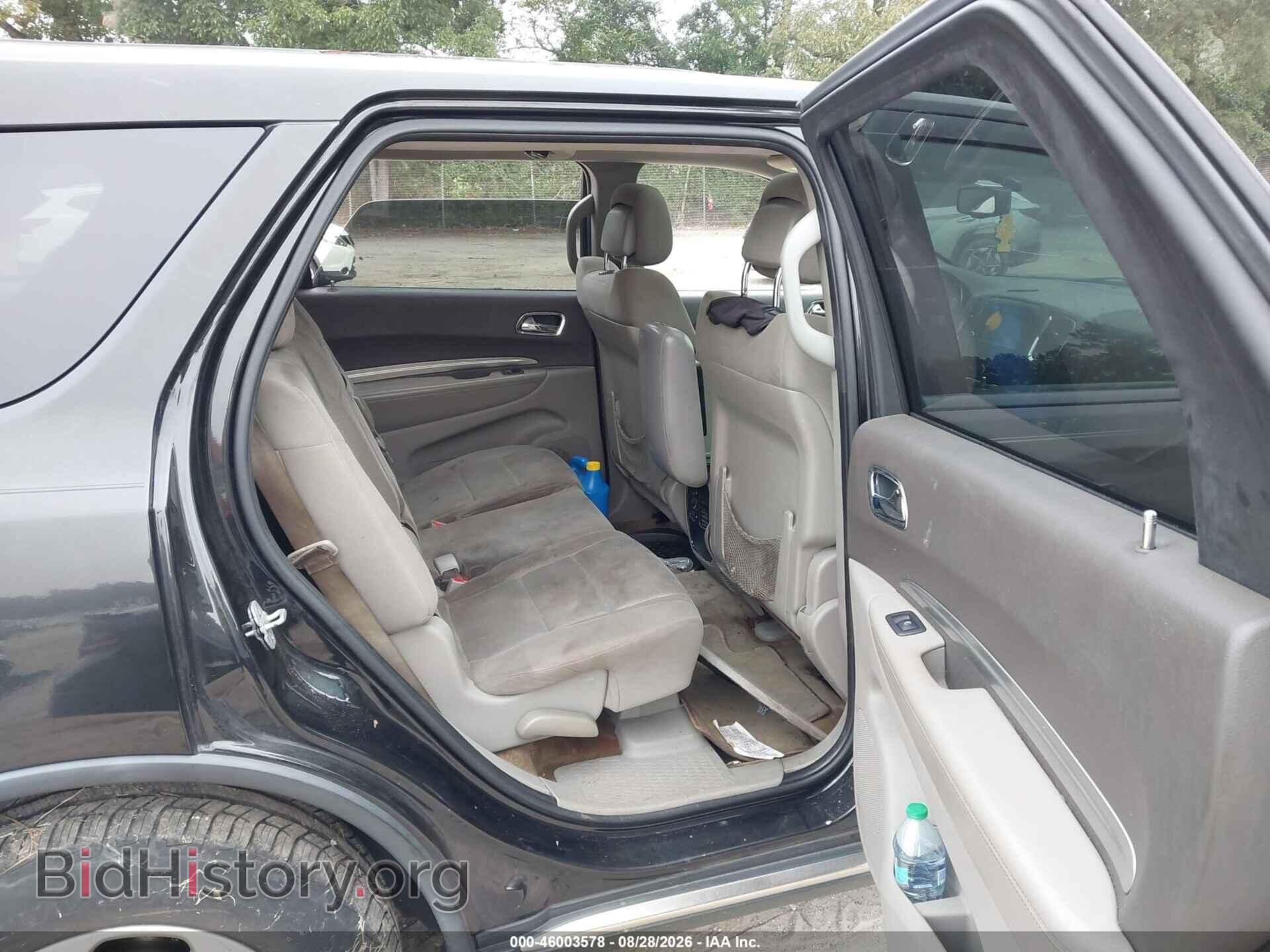 2012 DODGE DURANGO - VIN: 1C4RDHAG1CC308481 - Photo 8