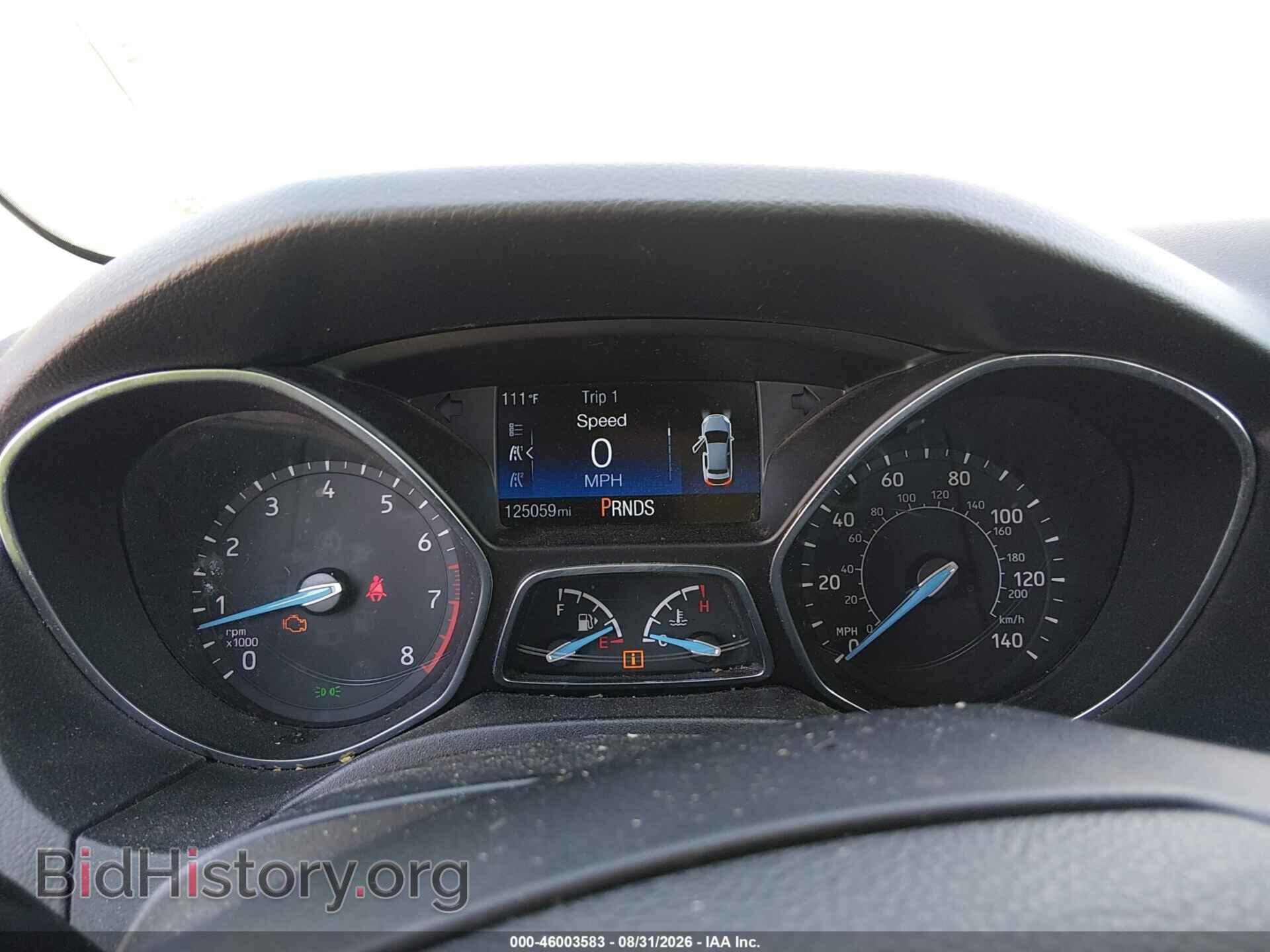 2016 FORD FOCUS - VIN: 1FADP3K25GL387107 - Photo 7