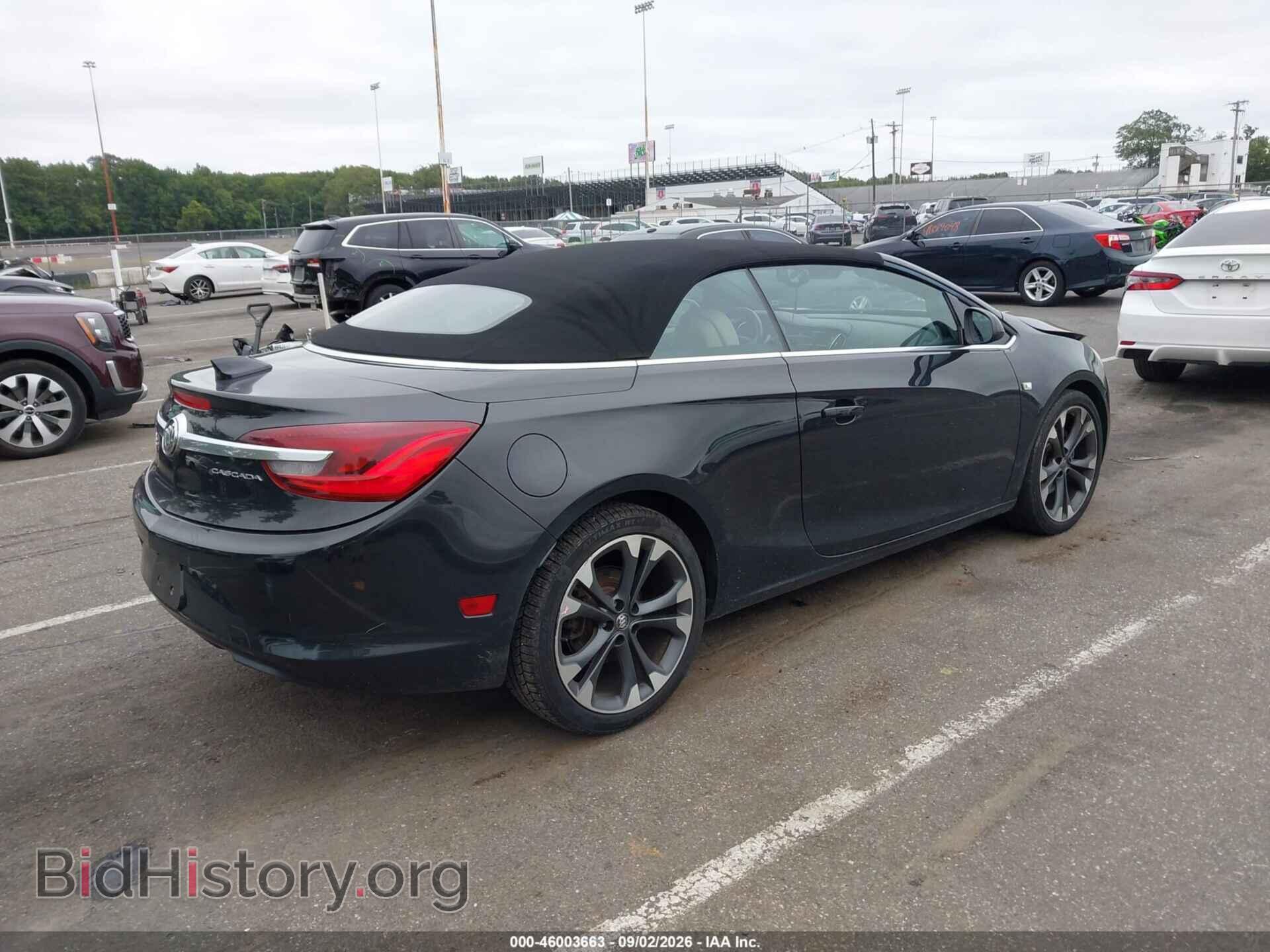 2016 BUICK CASCADA - VIN: W04WT3N50GG049704 - Photo 4