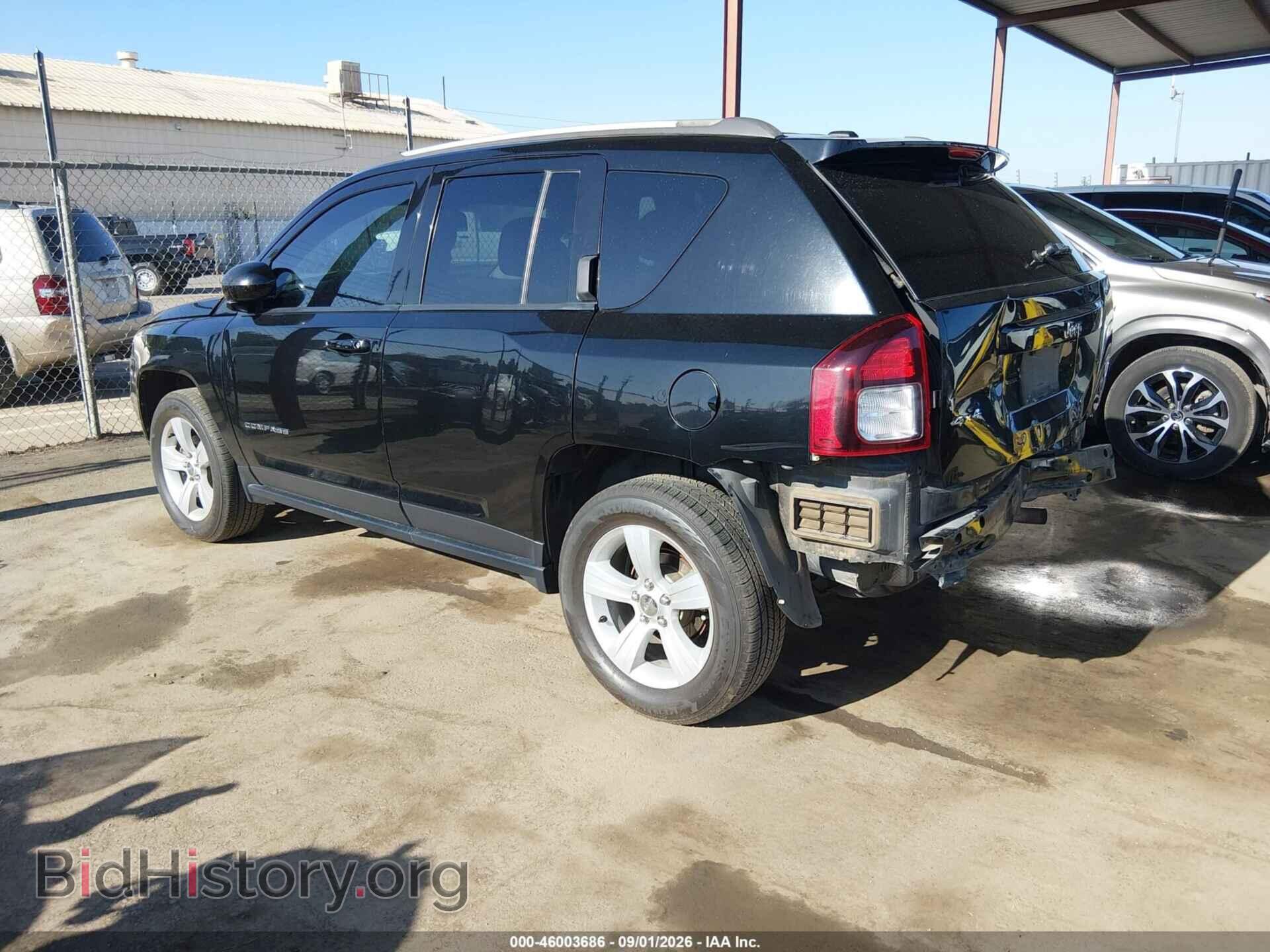 2017 JEEP COMPASS - VIN: 1C4NJDEB0HD191265 - Photo 3
