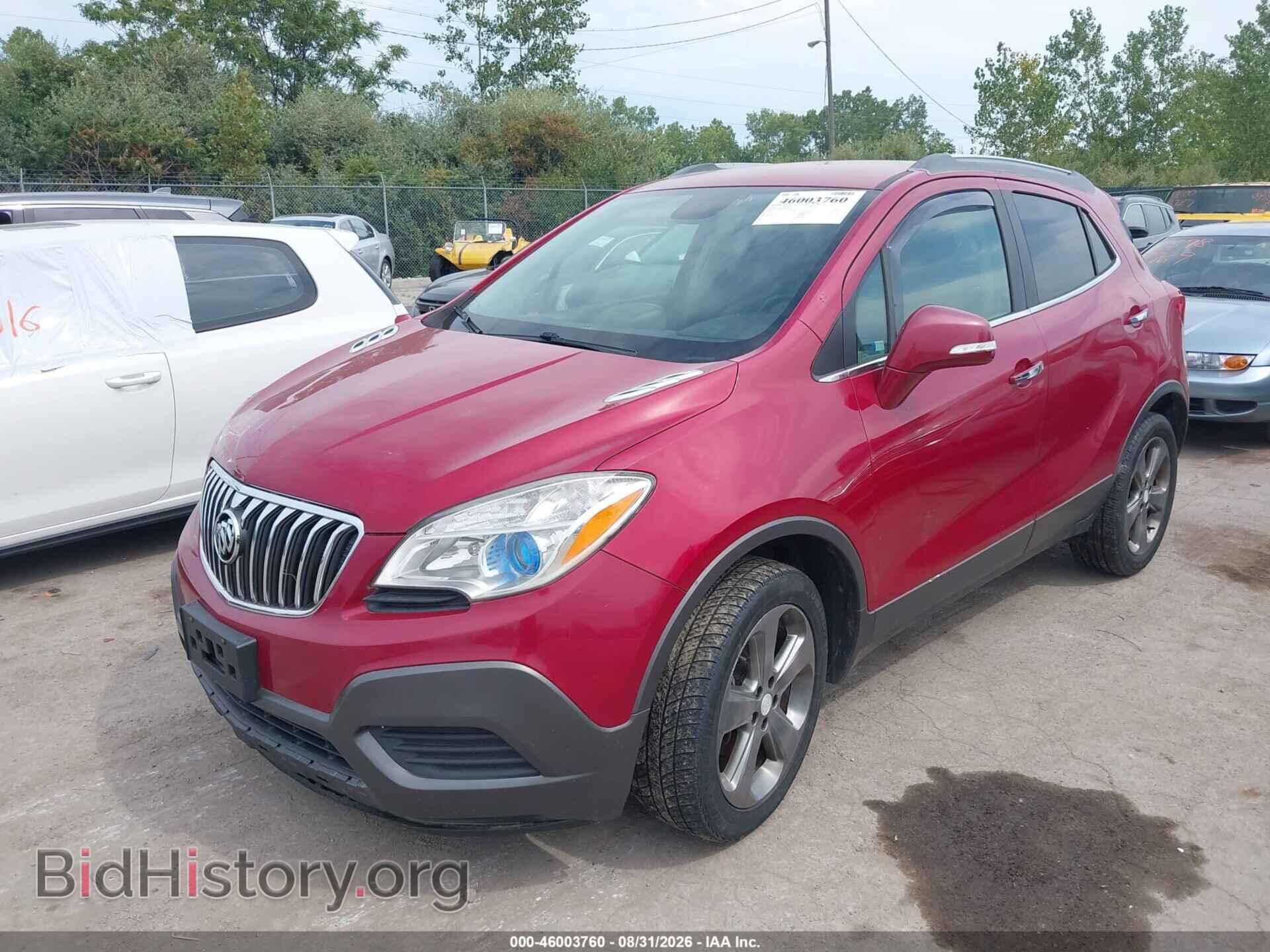 2014 BUICK ENCORE - VIN: KL4CJASB1EB643574 - Фото 2