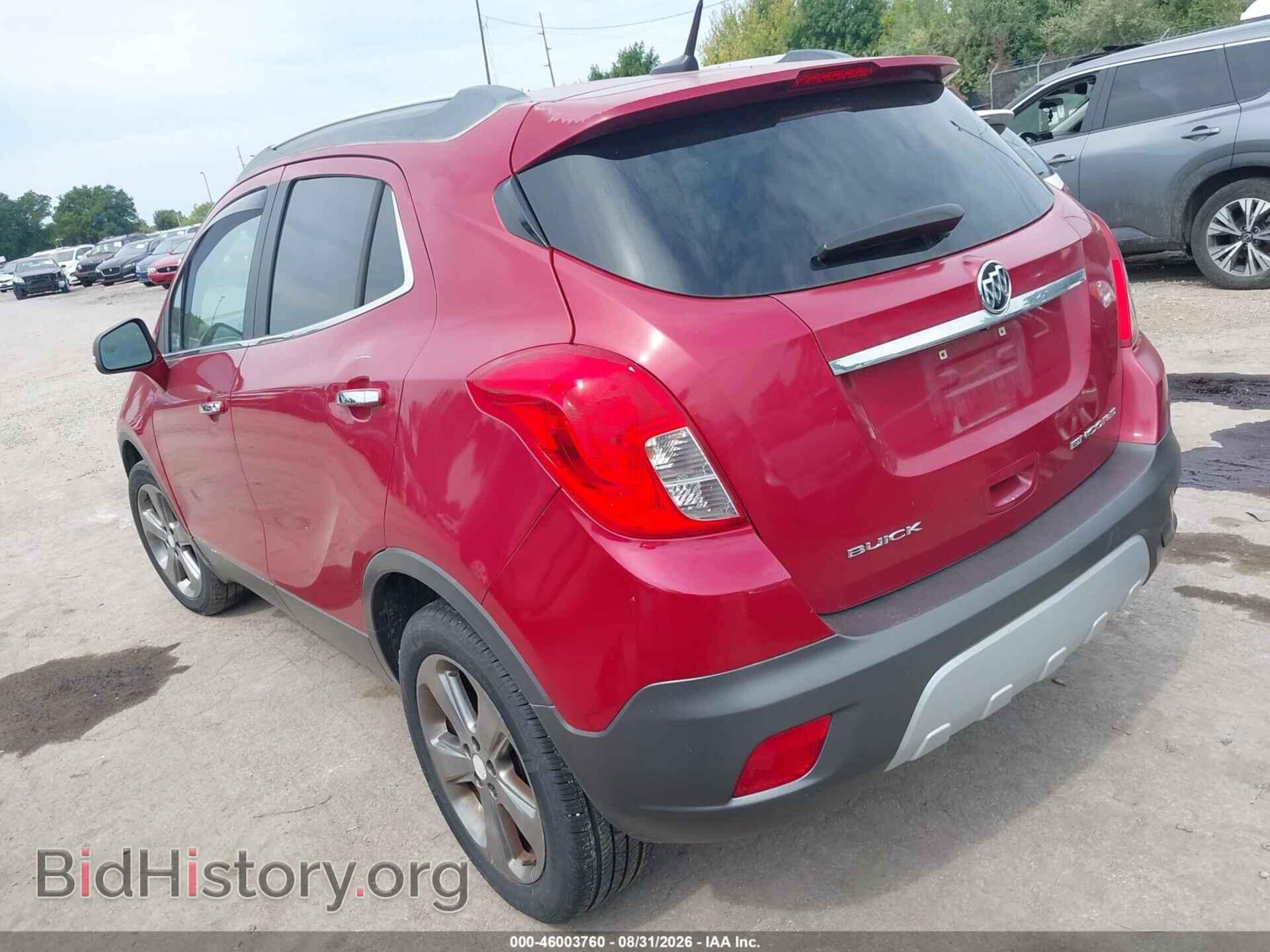 2014 BUICK ENCORE - VIN: KL4CJASB1EB643574 - Фото 3