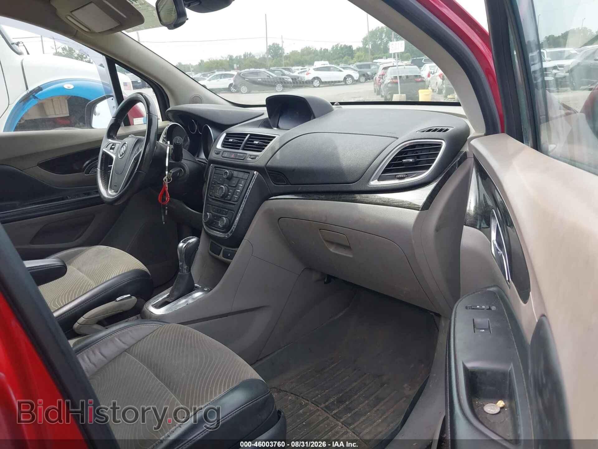 2014 BUICK ENCORE - VIN: KL4CJASB1EB643574 - Фото 5