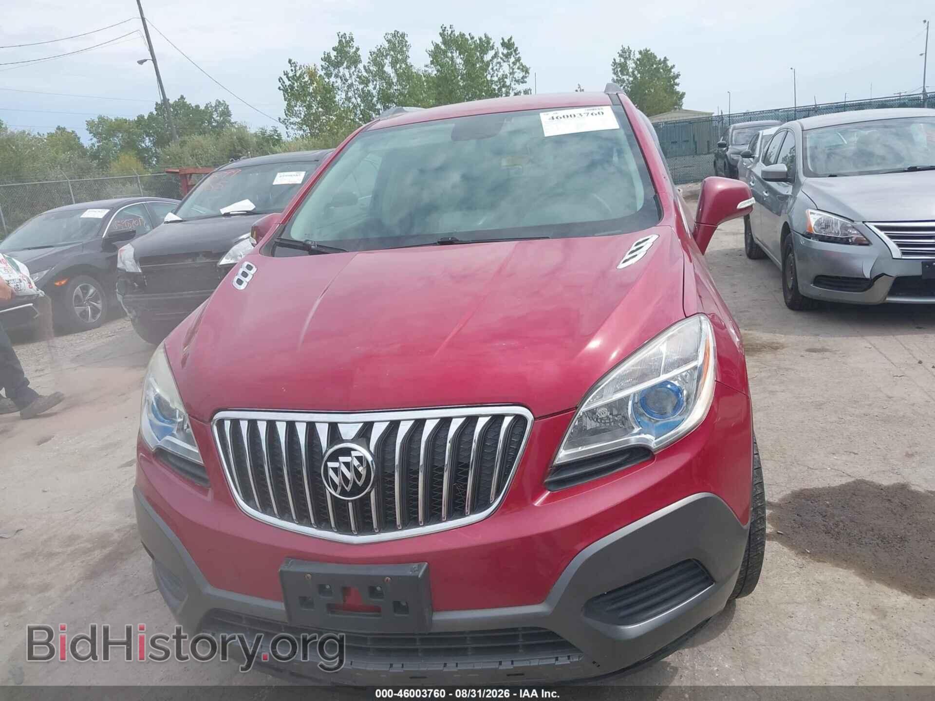 2014 BUICK ENCORE - VIN: KL4CJASB1EB643574 - Фото 6