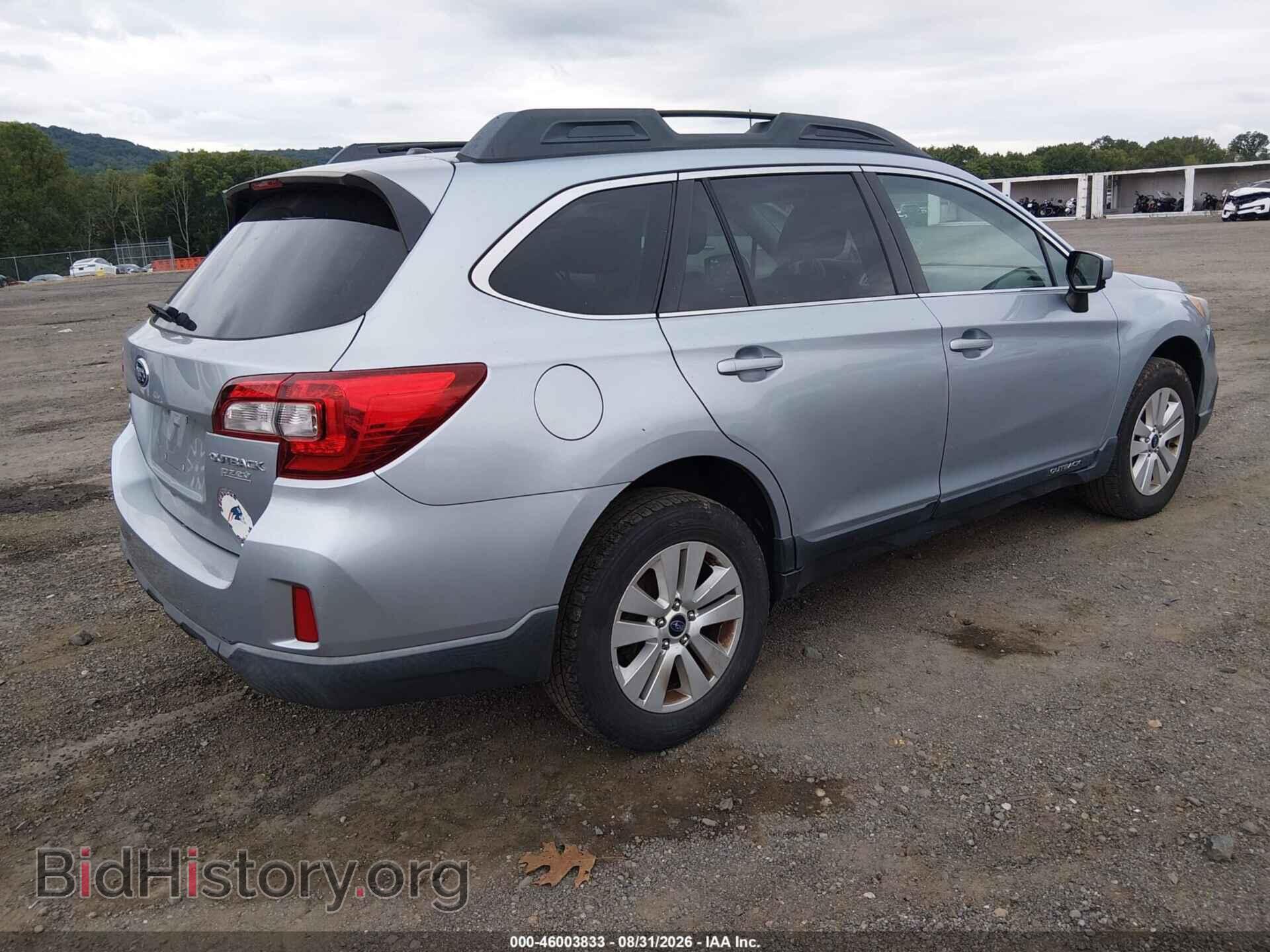 2015 SUBARU OUTBACK - VIN: 4S4BSAEC3F3336143 - Photo 4