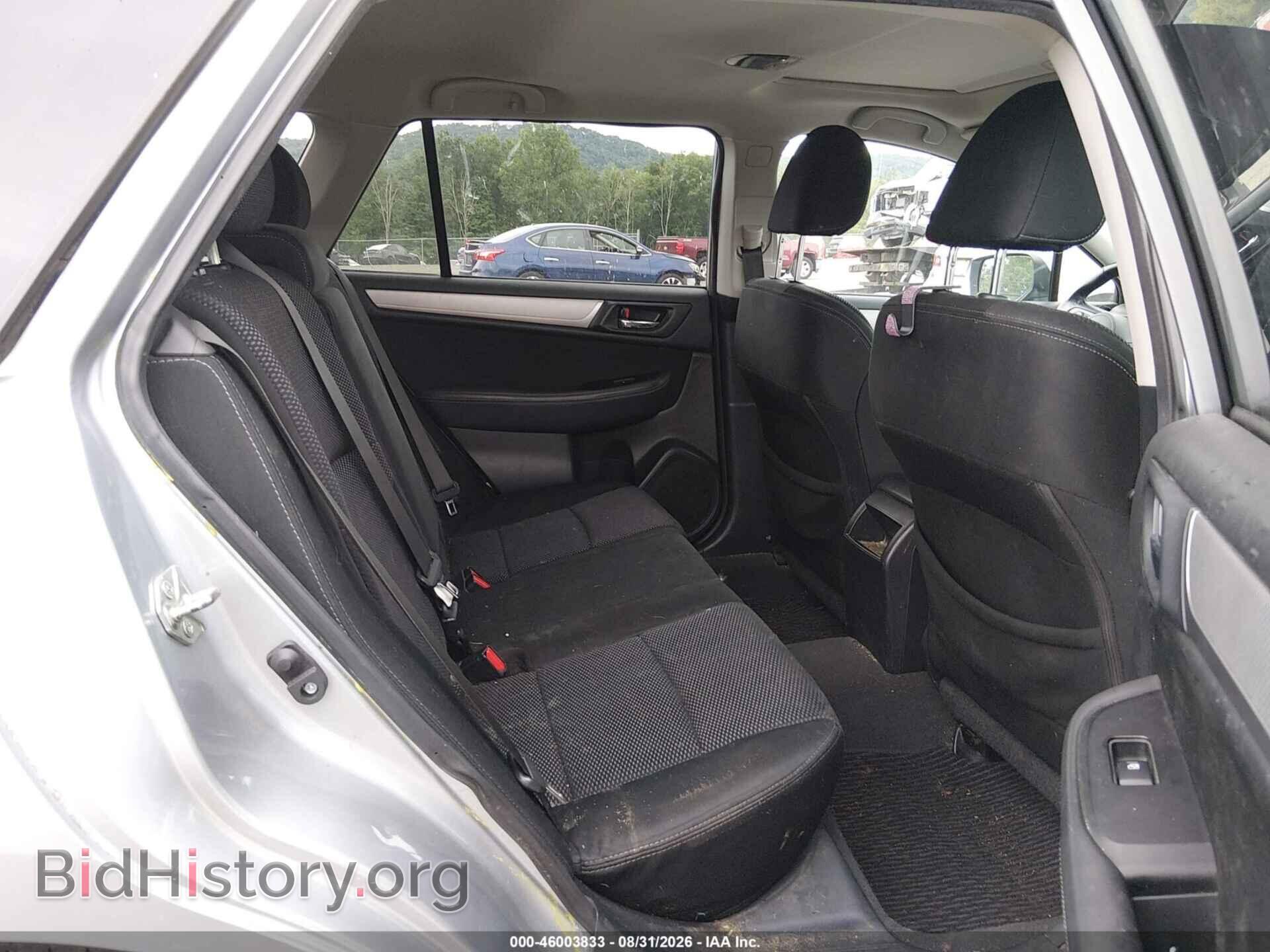 2015 SUBARU OUTBACK - VIN: 4S4BSAEC3F3336143 - Photo 8