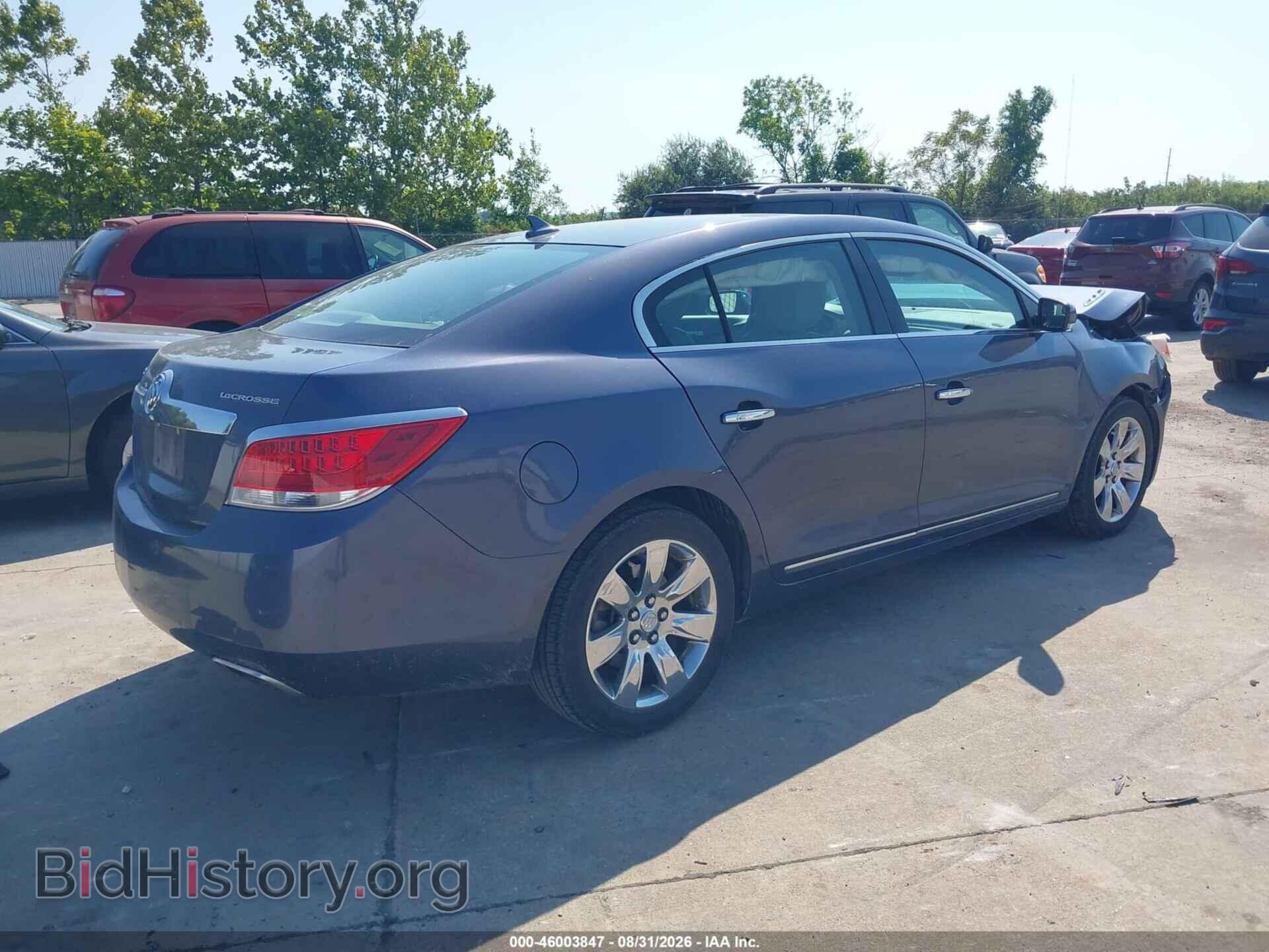 2013 BUICK LACROSSE - VIN: 1G4GF5E36DF164848 - Фото 4