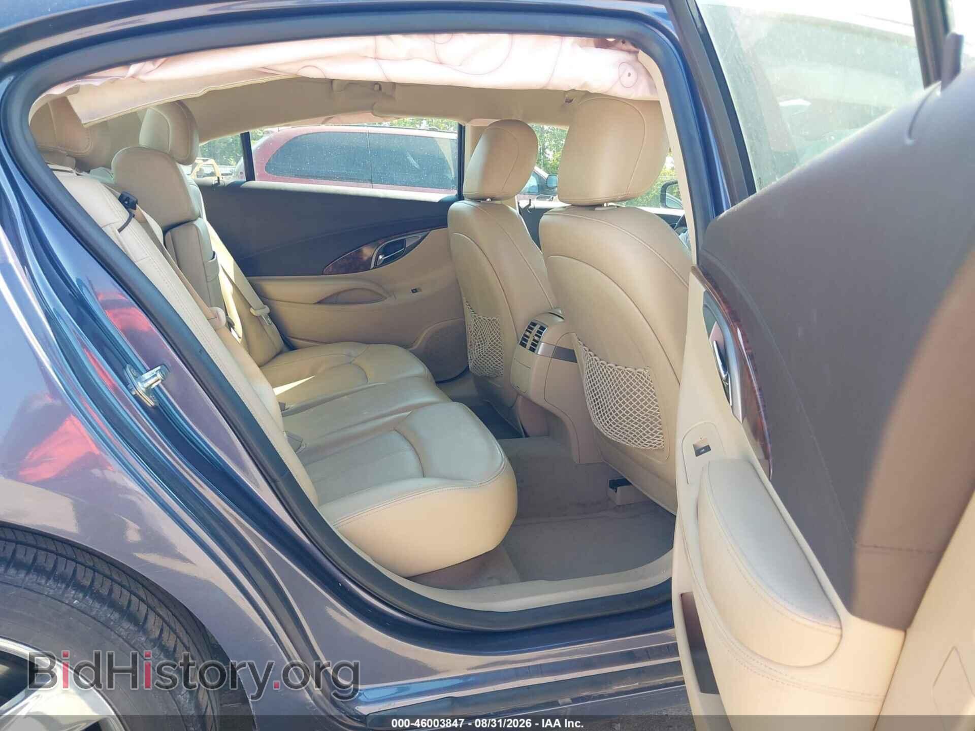 2013 BUICK LACROSSE - VIN: 1G4GF5E36DF164848 - Фото 8